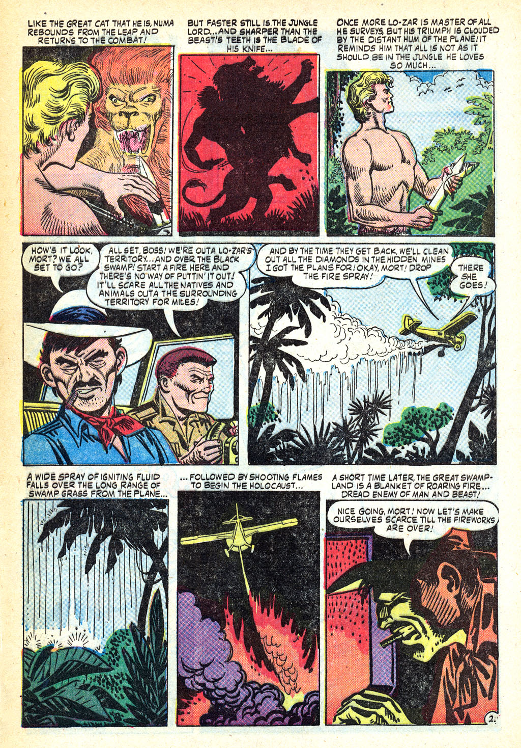 Read online Jungle Action (1972) comic -  Issue #3 - 4