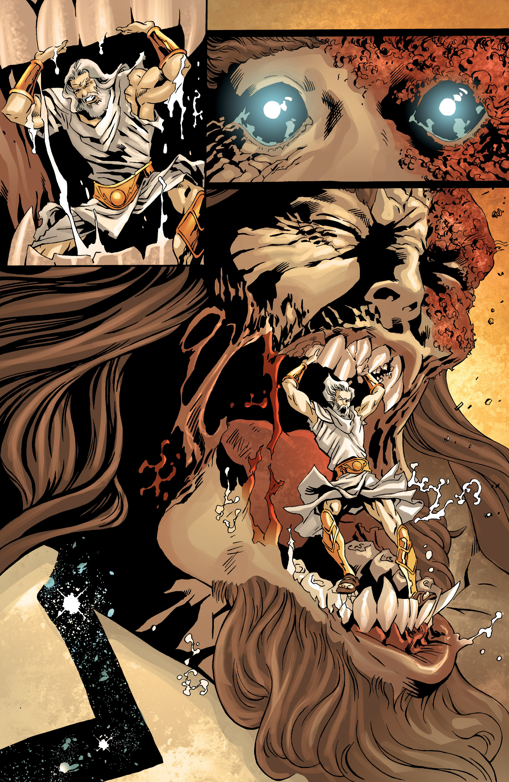 Read online God Is Dead comic -  Issue #31 - 21