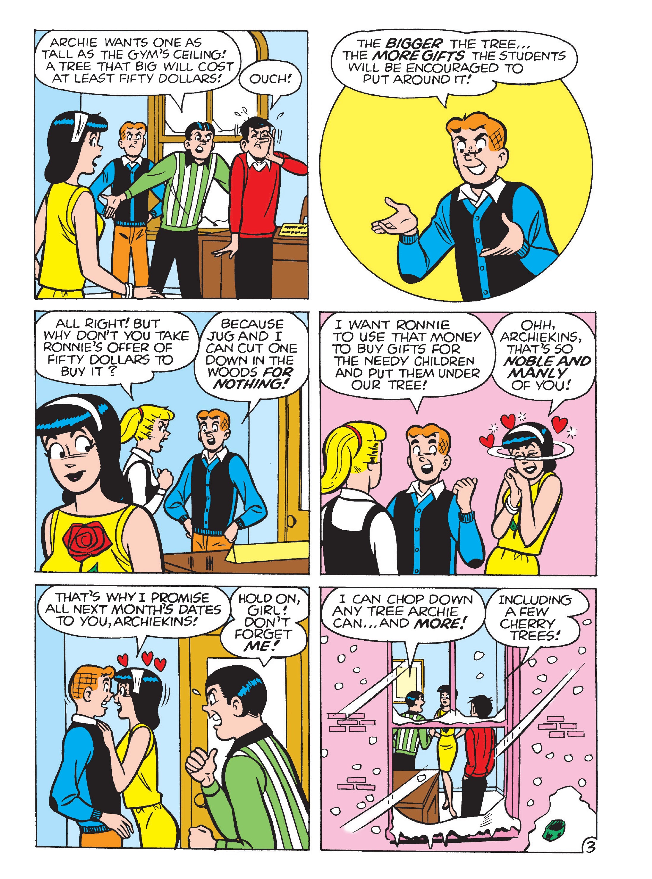 Read online Archie's Double Digest Magazine comic -  Issue #284 - 9