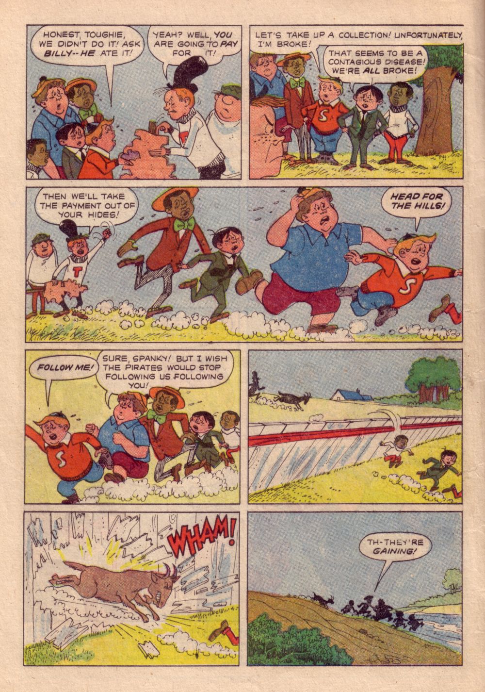 Read online Four Color Comics comic -  Issue #1174 - 4