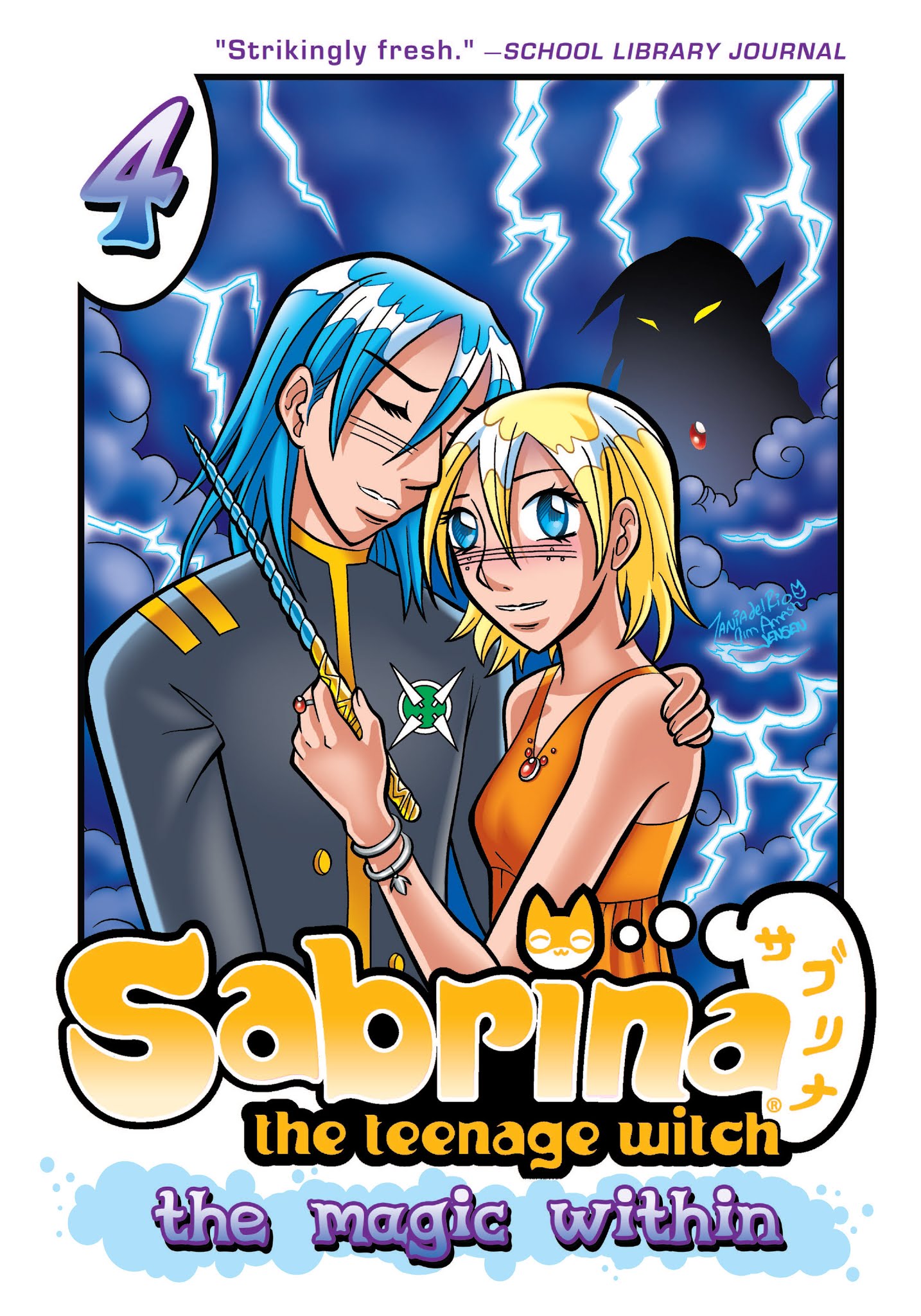 Read online Sabrina the Teenage Witch: The Magic Within comic -  Issue # TPB 4 (Part 1) - 1