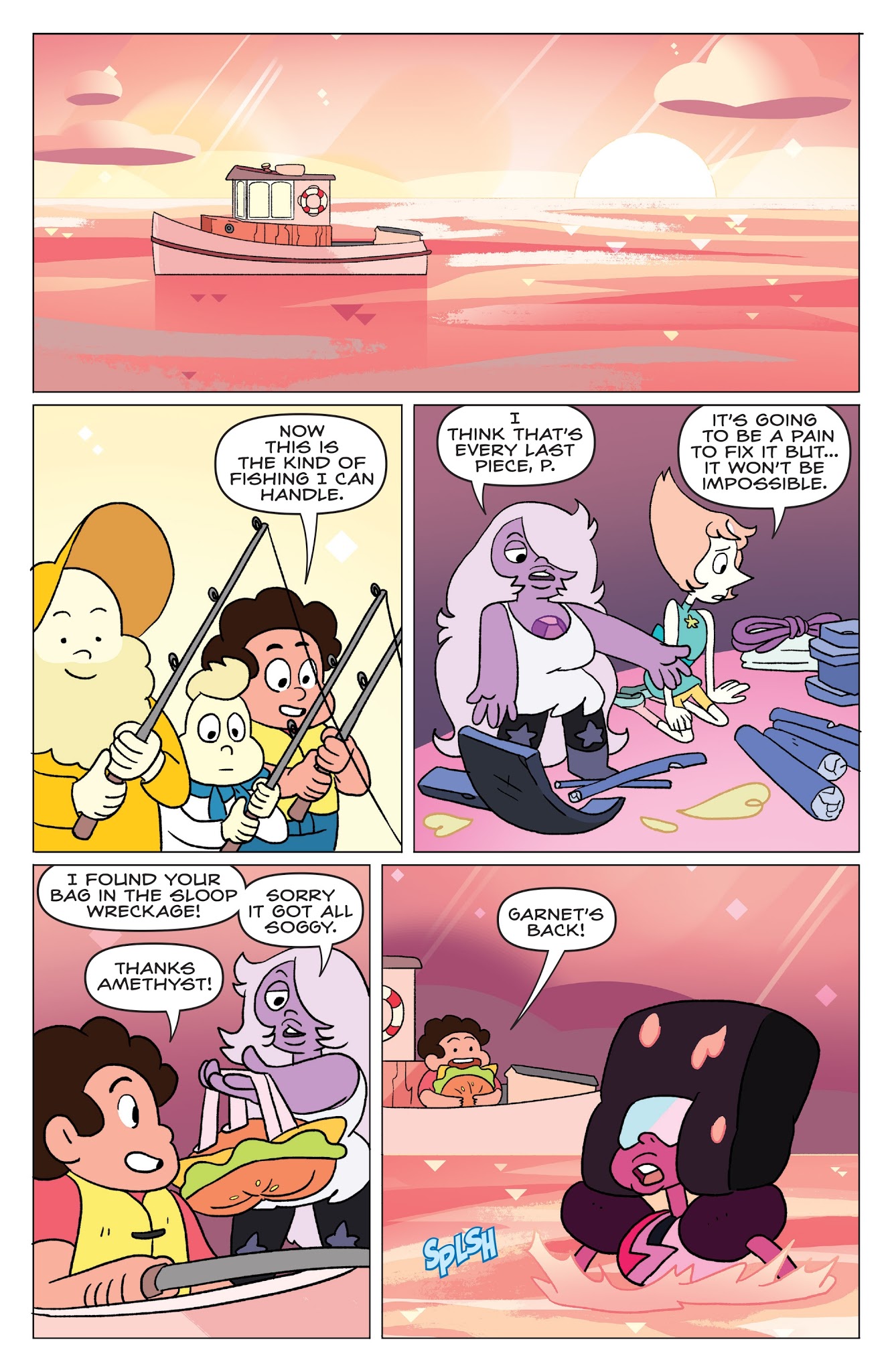 Read online Steven Universe Ongoing comic -  Issue #7 - 23