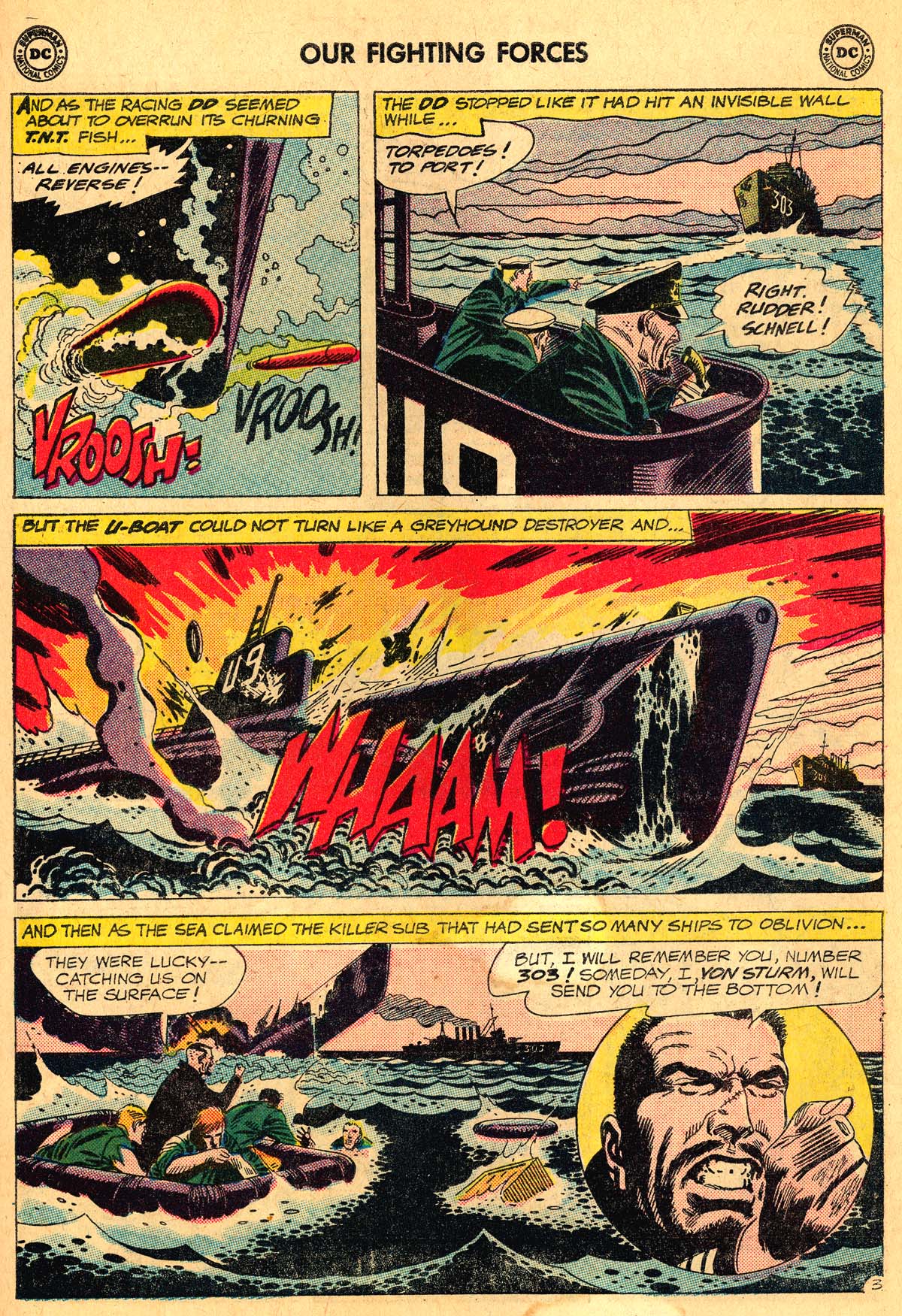 Read online Our Fighting Forces comic -  Issue #71 - 23