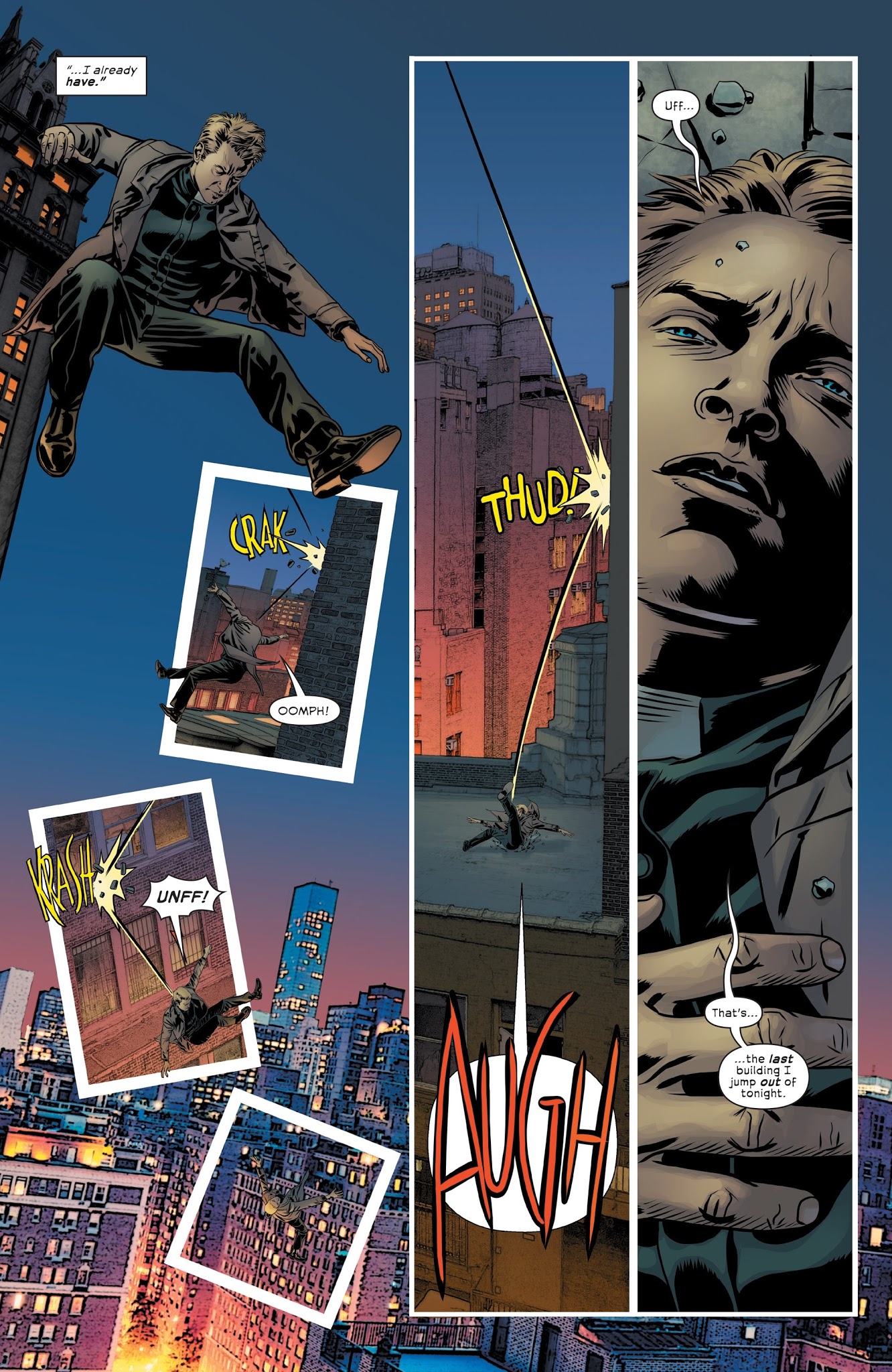 Read online Sacred Creatures comic -  Issue #3 - 25