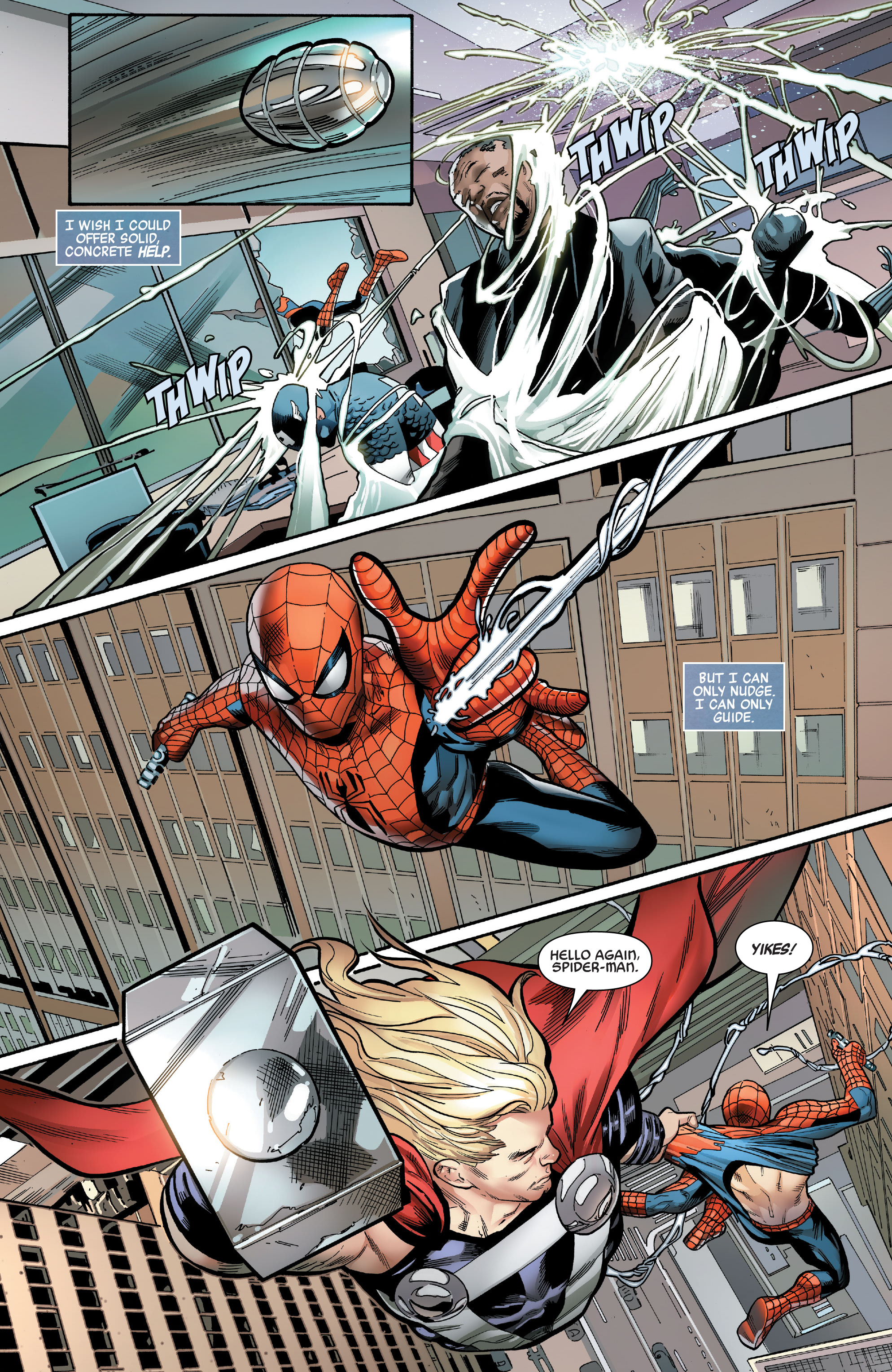Read online All-Out Avengers comic -  Issue #5 - 12