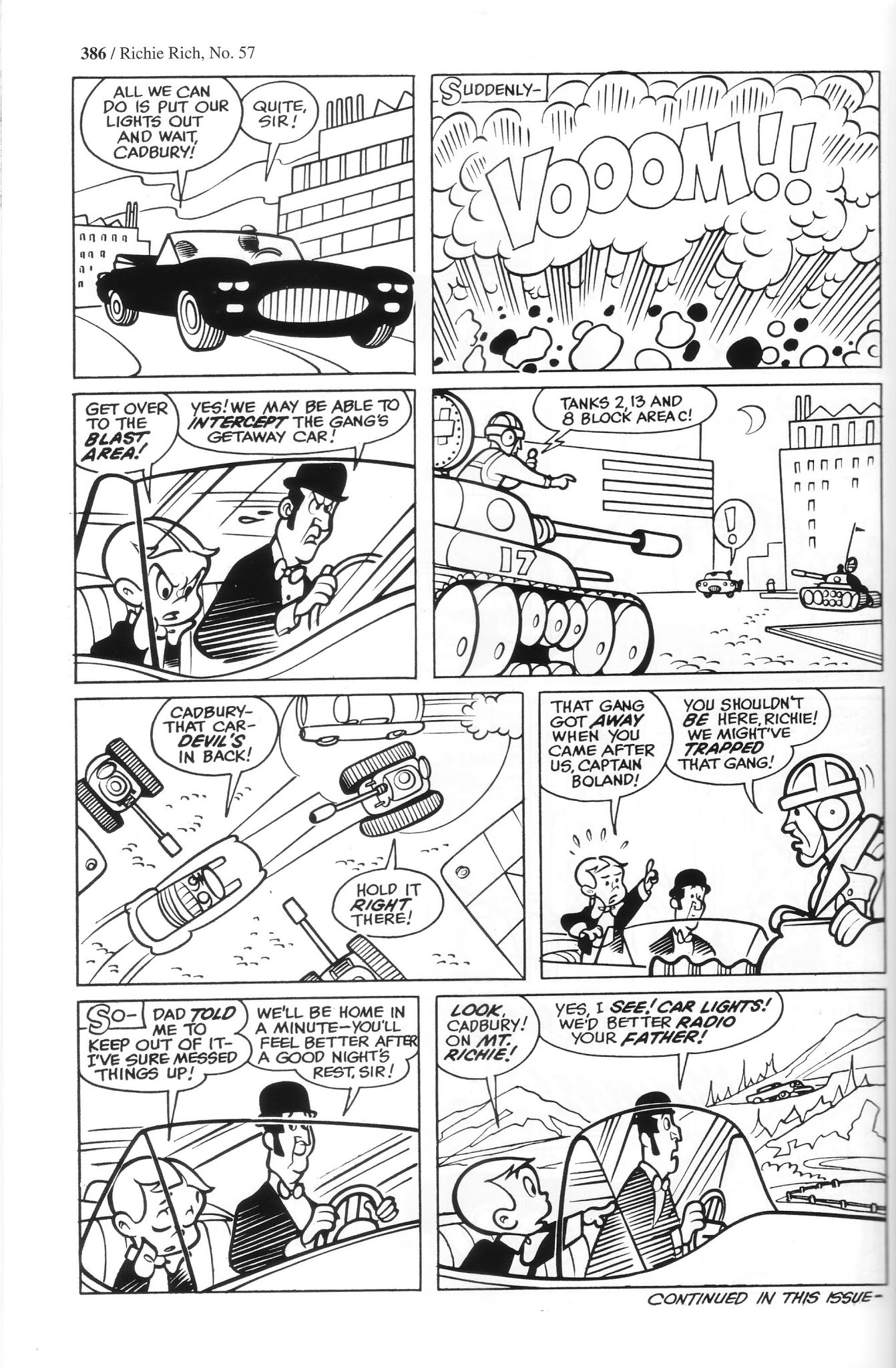 Read online Harvey Comics Classics comic -  Issue # TPB 2 (Part 4) - 87