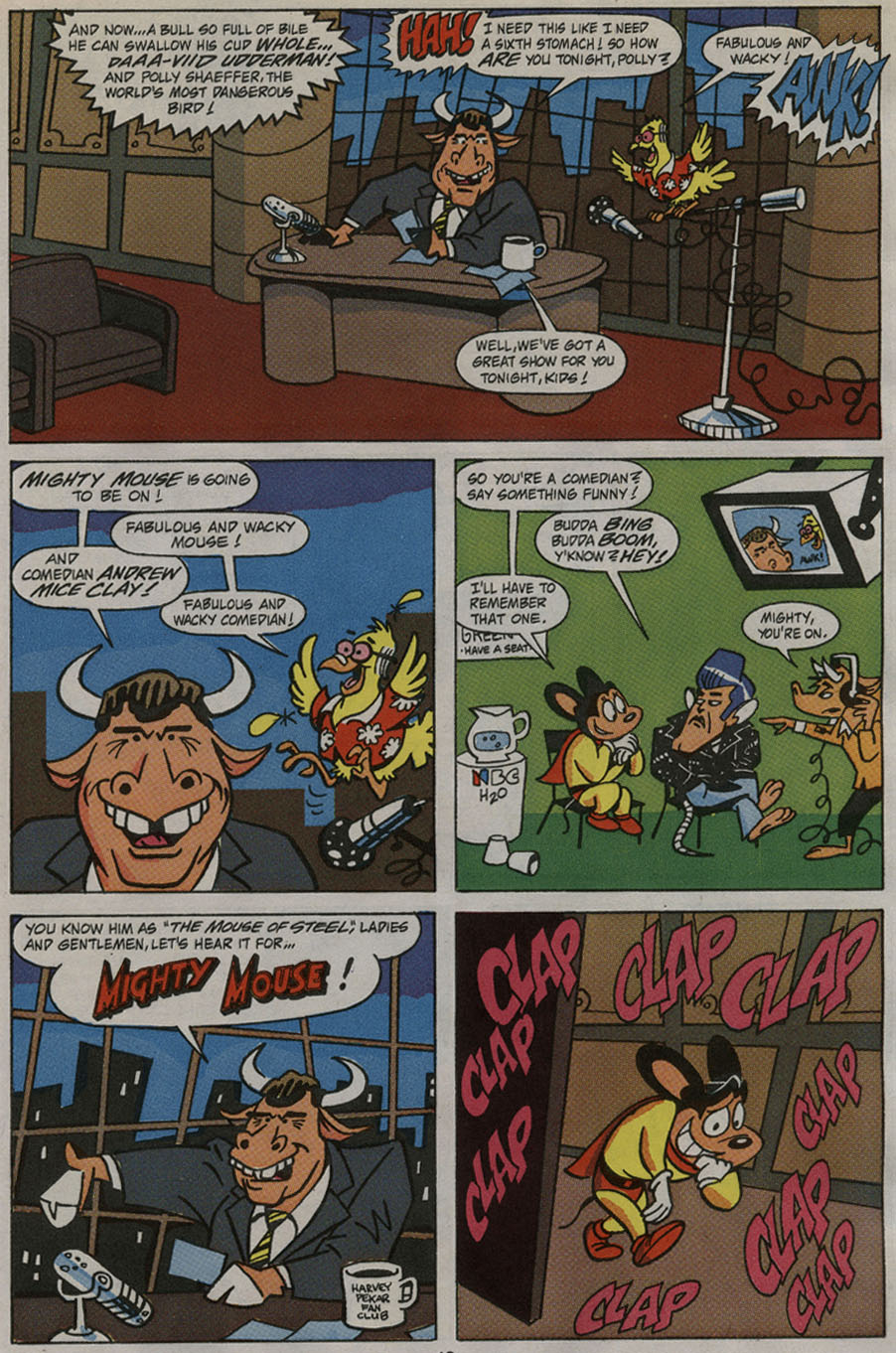 Read online Mighty Mouse comic -  Issue #10 - 21