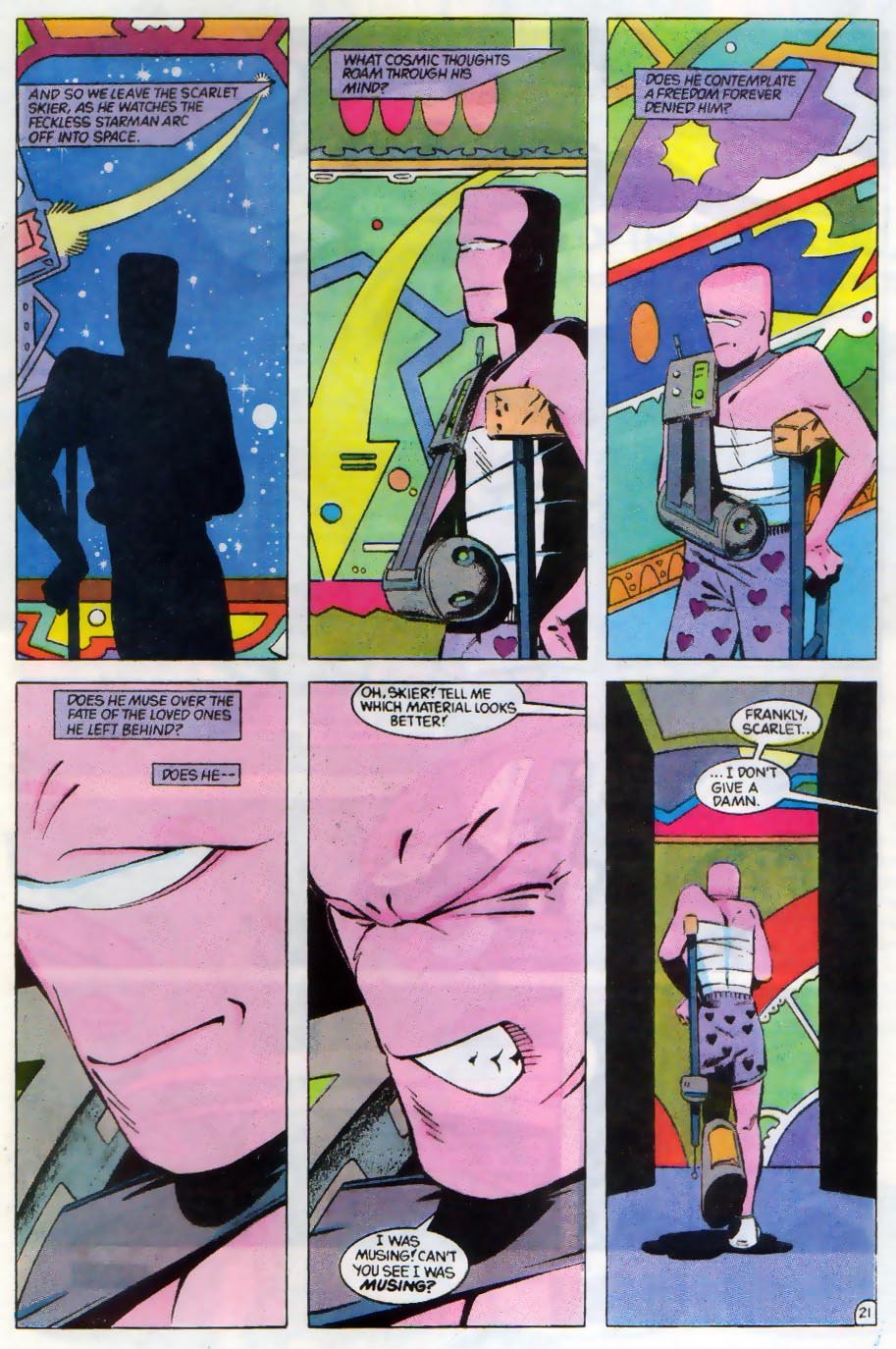 Starman (1988) Issue #35 #35 - English 21