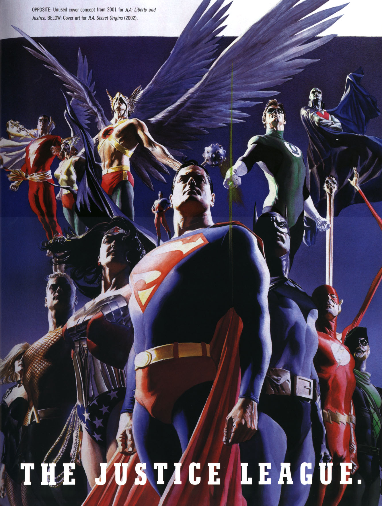 Read online Mythology: The DC Comics Art of Alex Ross comic -  Issue # TPB (Part 2) - 46