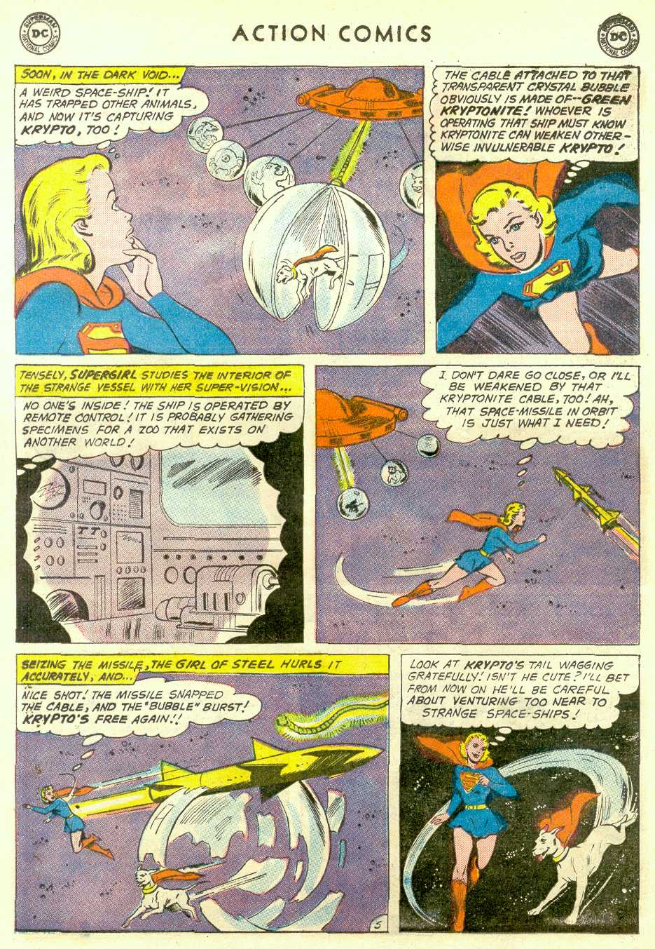 Read online Action Comics (1938) comic -  Issue #270 - 21