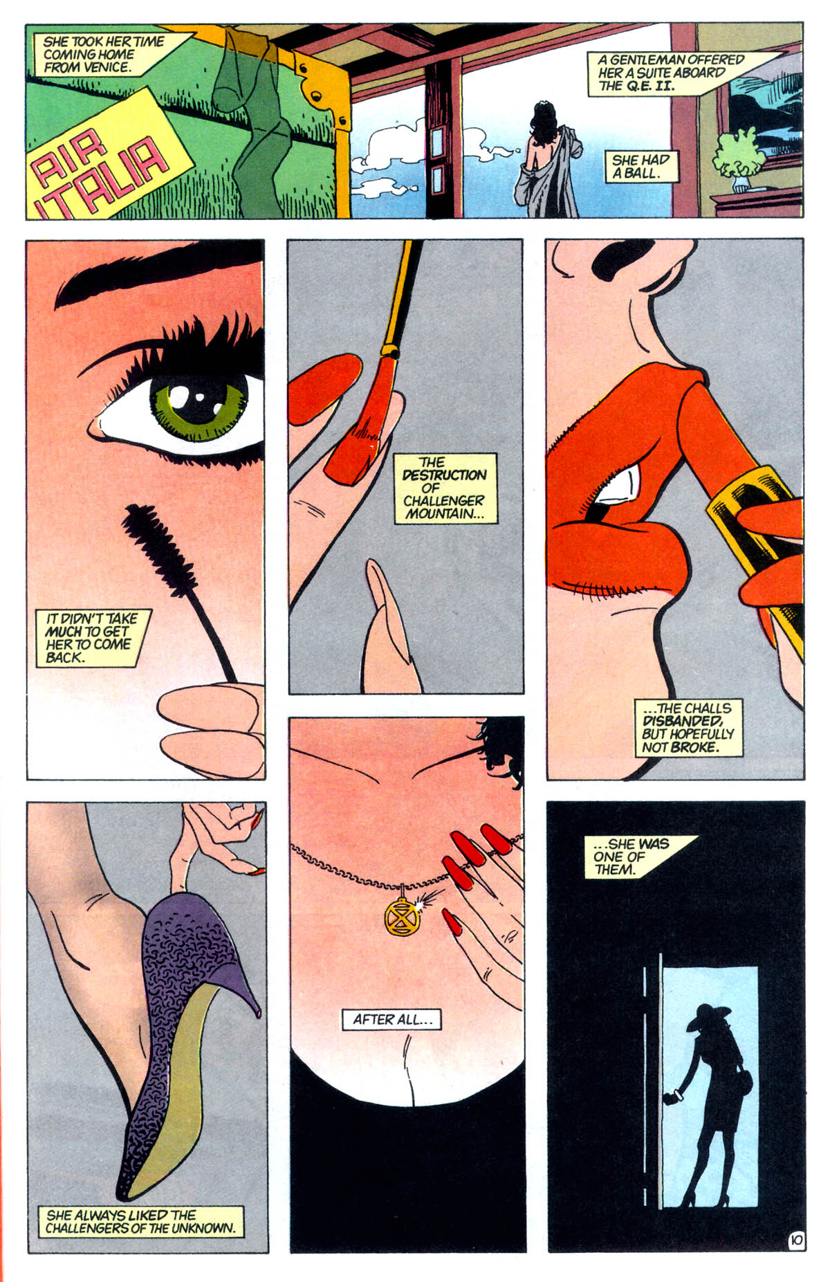 Read online Challengers of the Unknown (1991) comic -  Issue #3 - 12