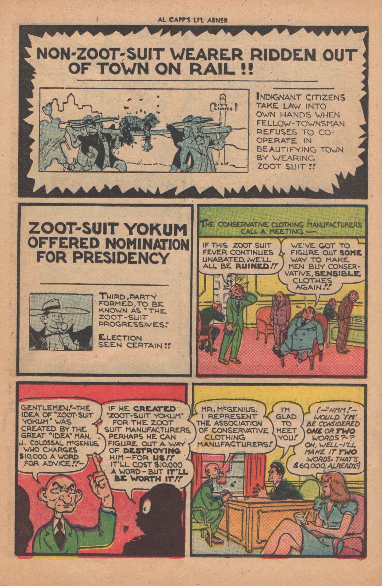 Read online Li'l Abner Comics comic -  Issue #81 - 22