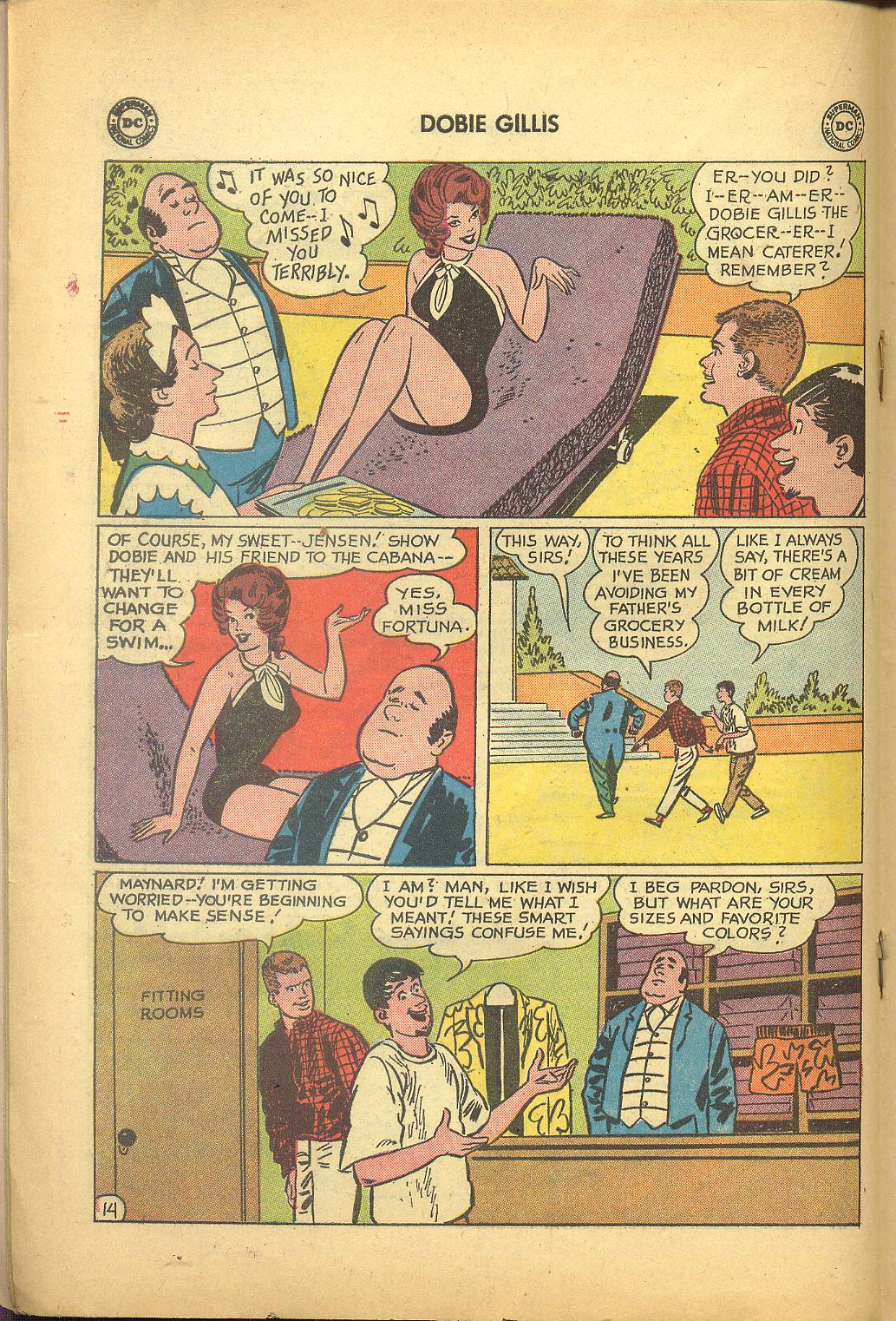 Read online Many Loves of Dobie Gillis comic -  Issue #11 - 18