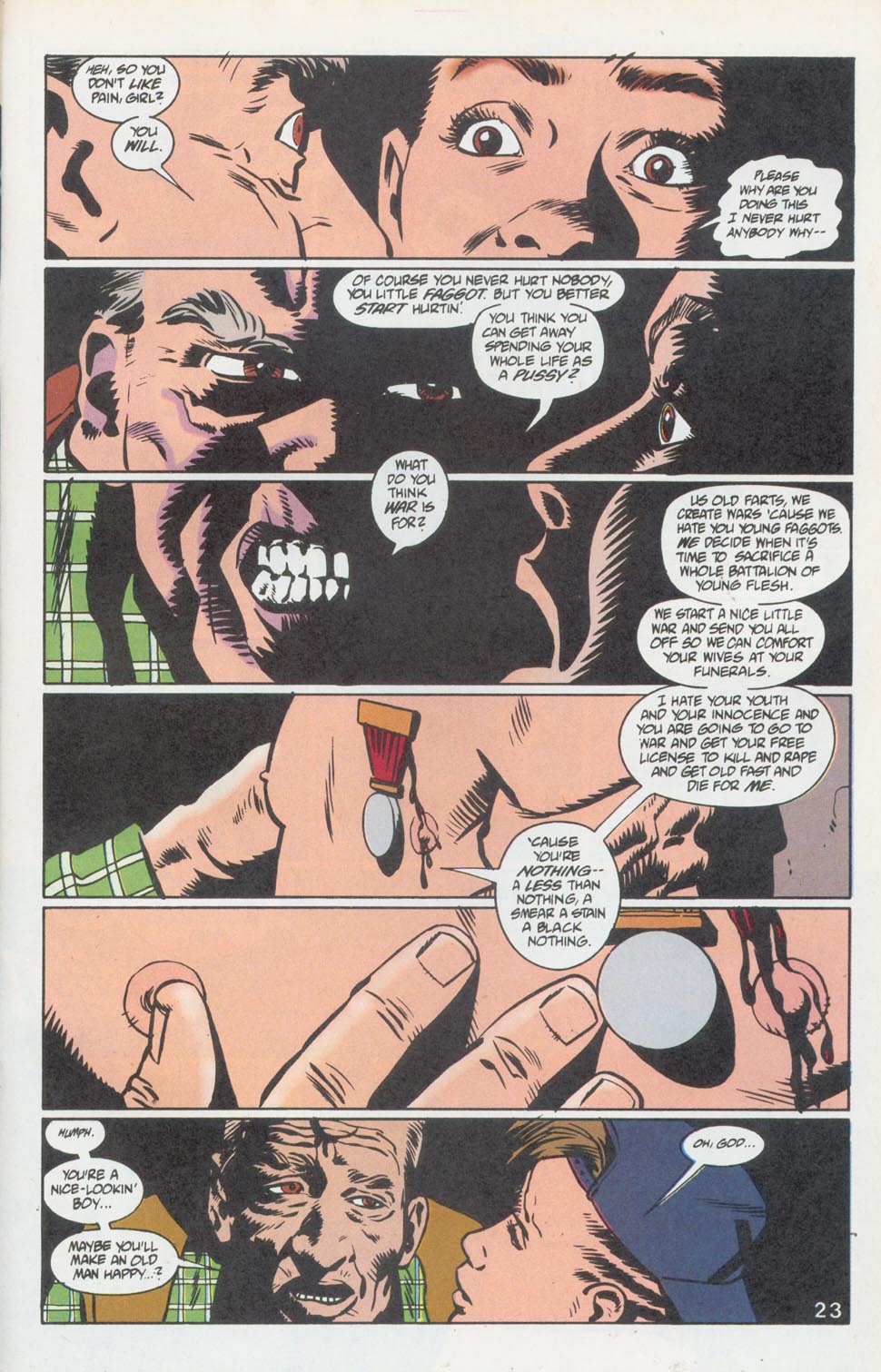 Read online Kid Eternity (1993) comic -  Issue #11 - 23