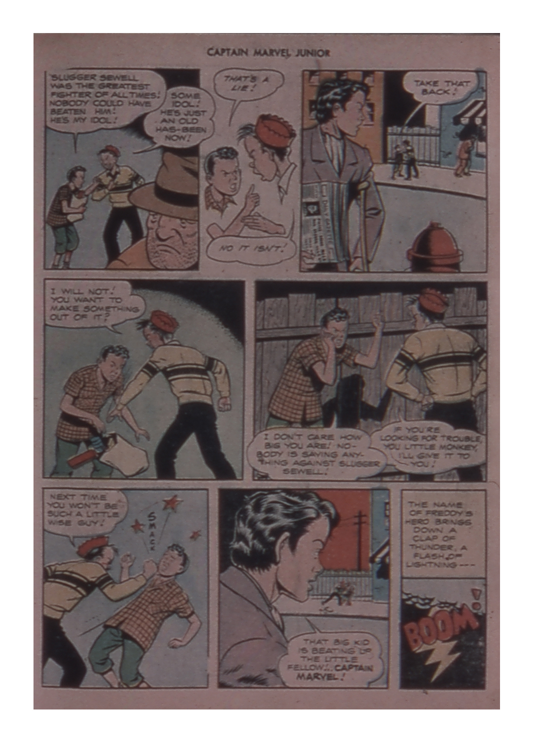 Read online Captain Marvel, Jr. comic -  Issue #57 - 27