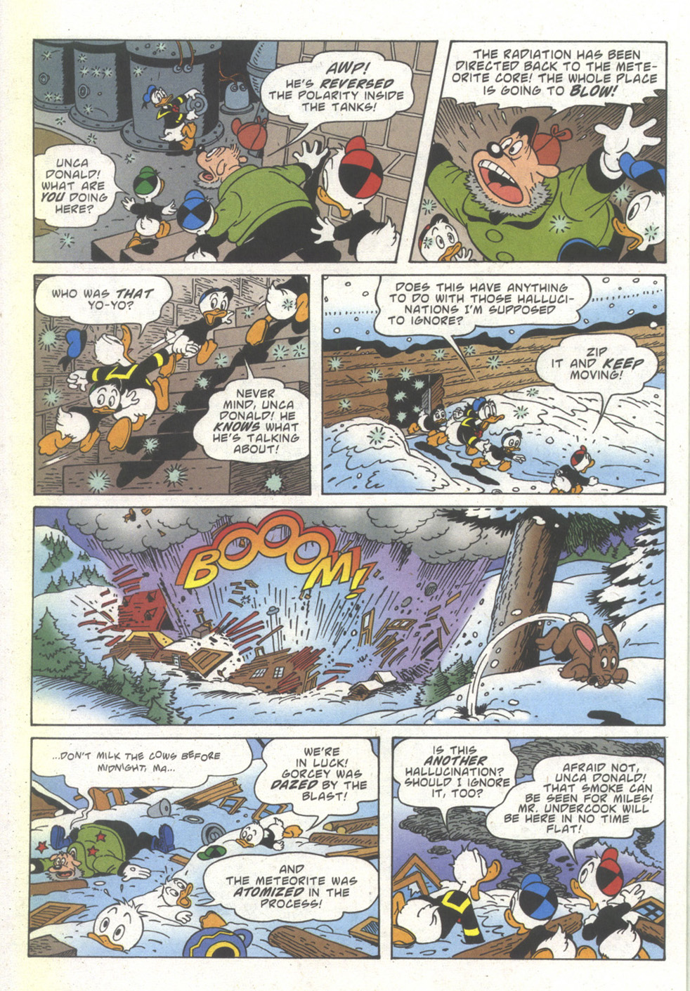 Read online Walt Disney's Donald Duck (1952) comic -  Issue #335 - 32
