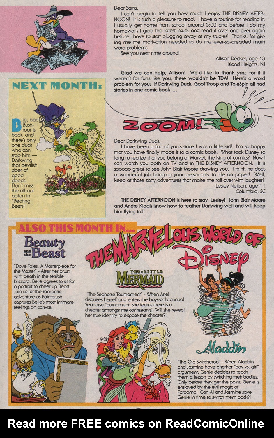 Read online The Disney Afternoon comic -  Issue #7 - 25