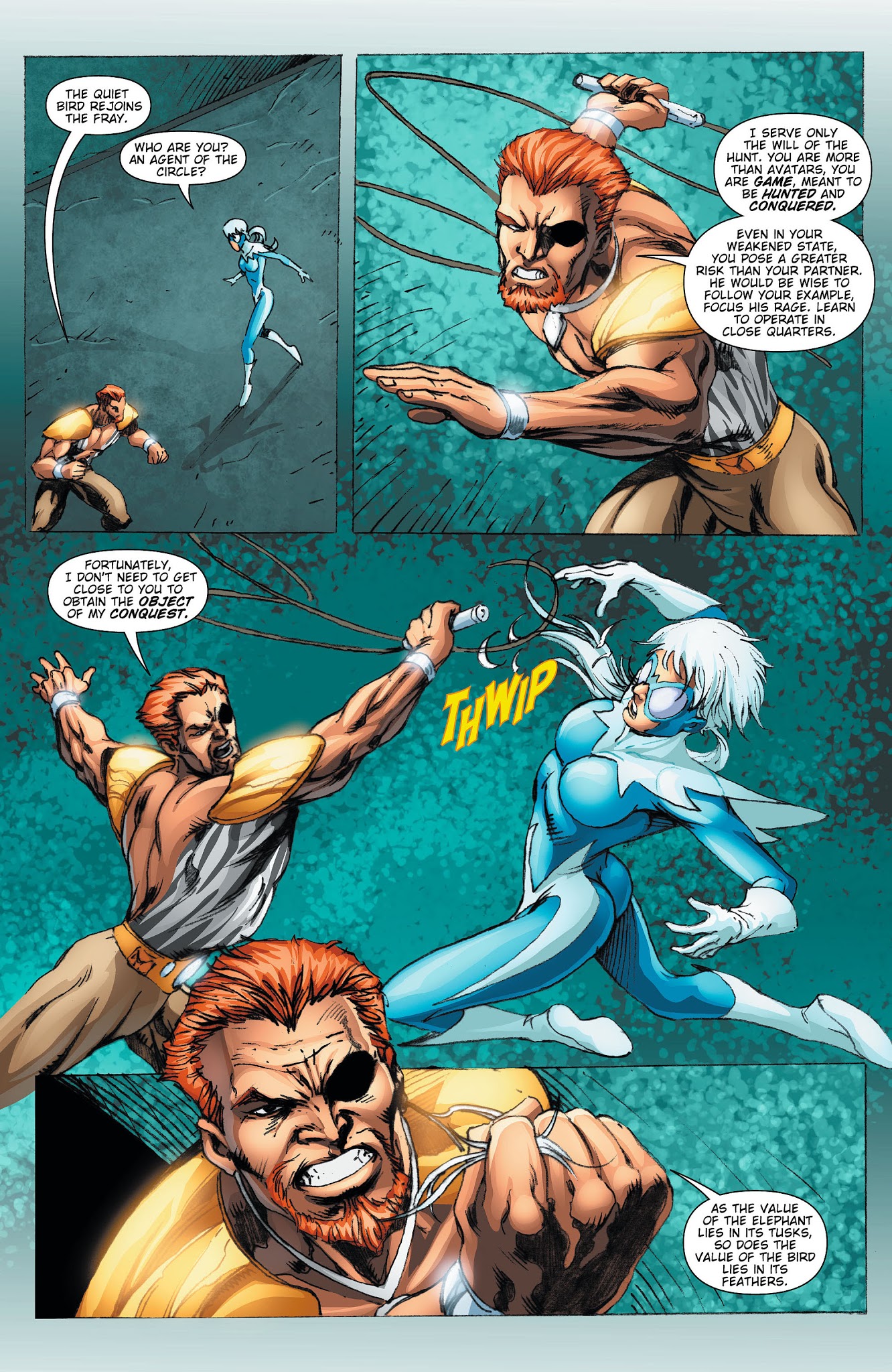 Read online Hawk and Dove (2011) comic -  Issue #7 - 11