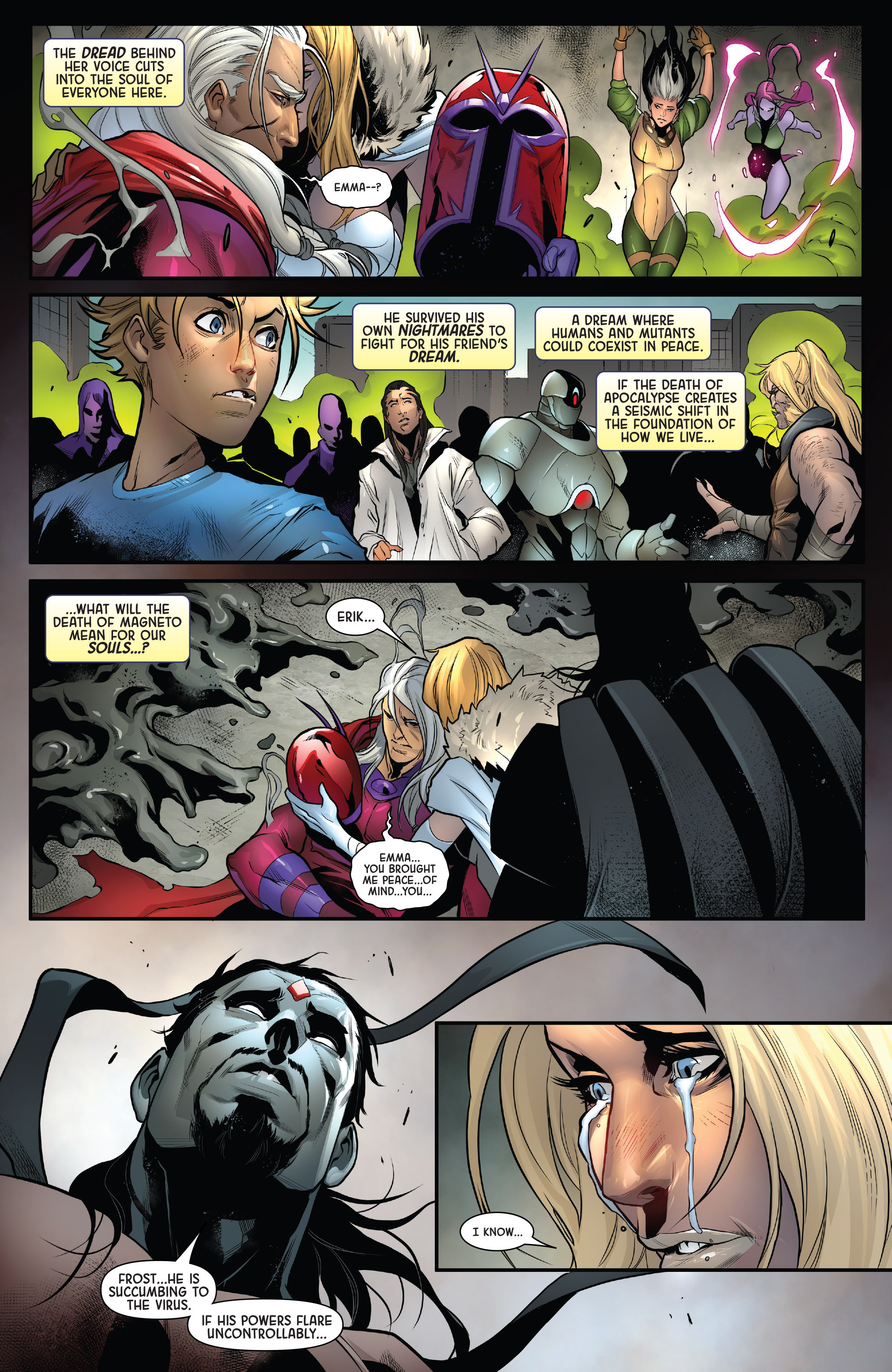 Read online Age of Apocalypse (2015) comic -  Issue #4 - 17