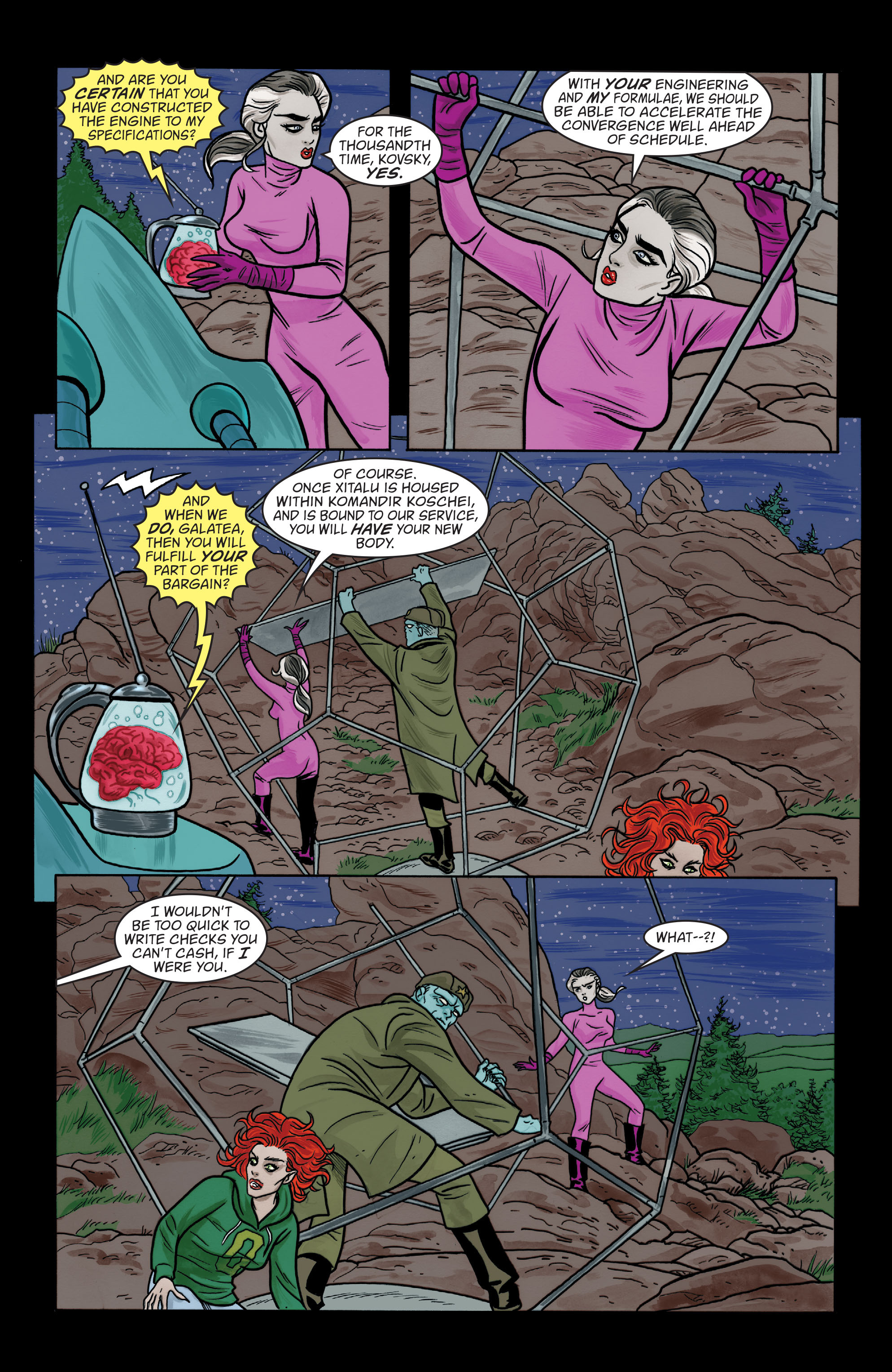 Read online iZombie comic -  Issue # _TPB 4 - Repossessed - 84