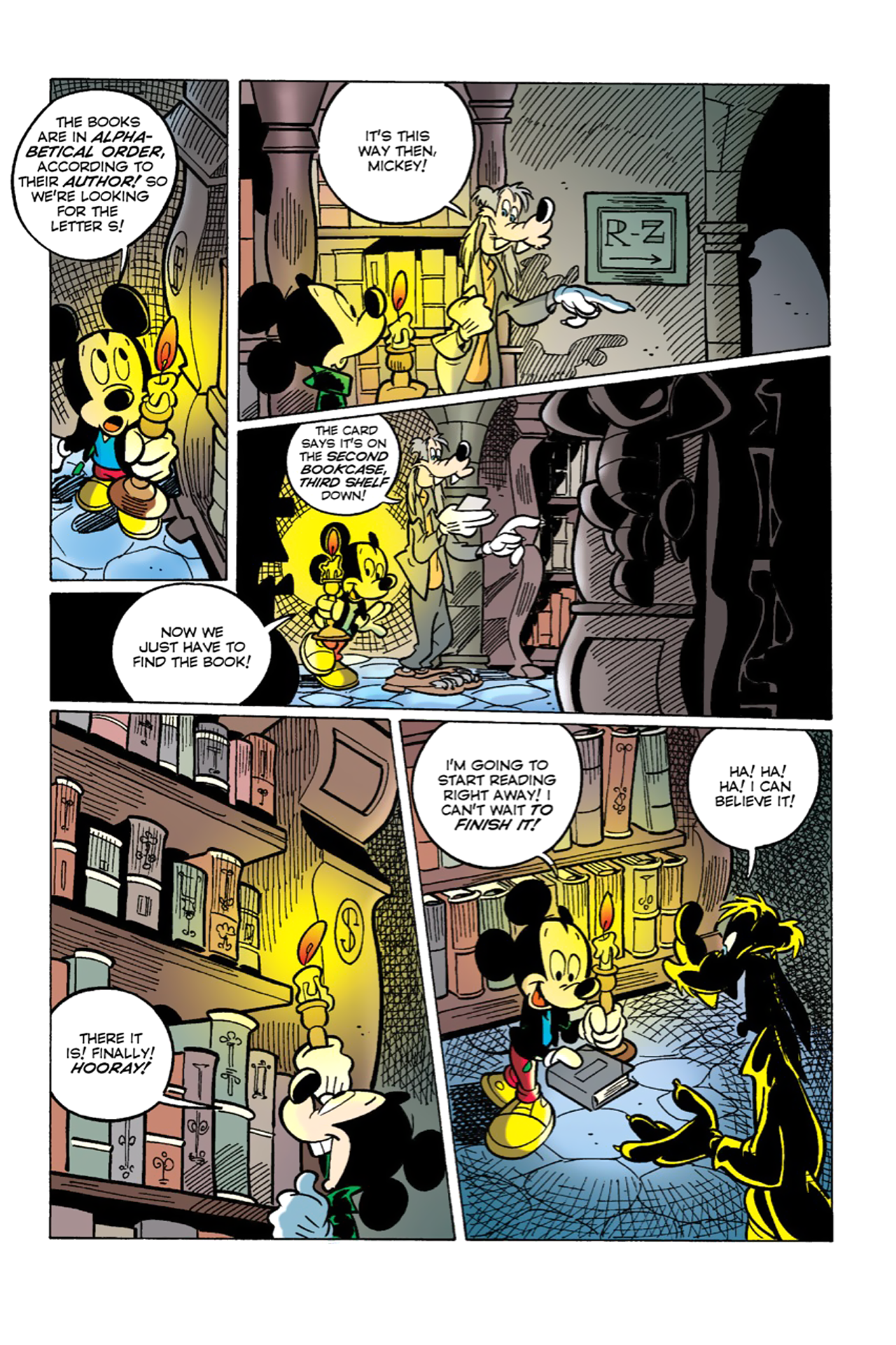 Read online X-Mickey comic -  Issue #20 - 26
