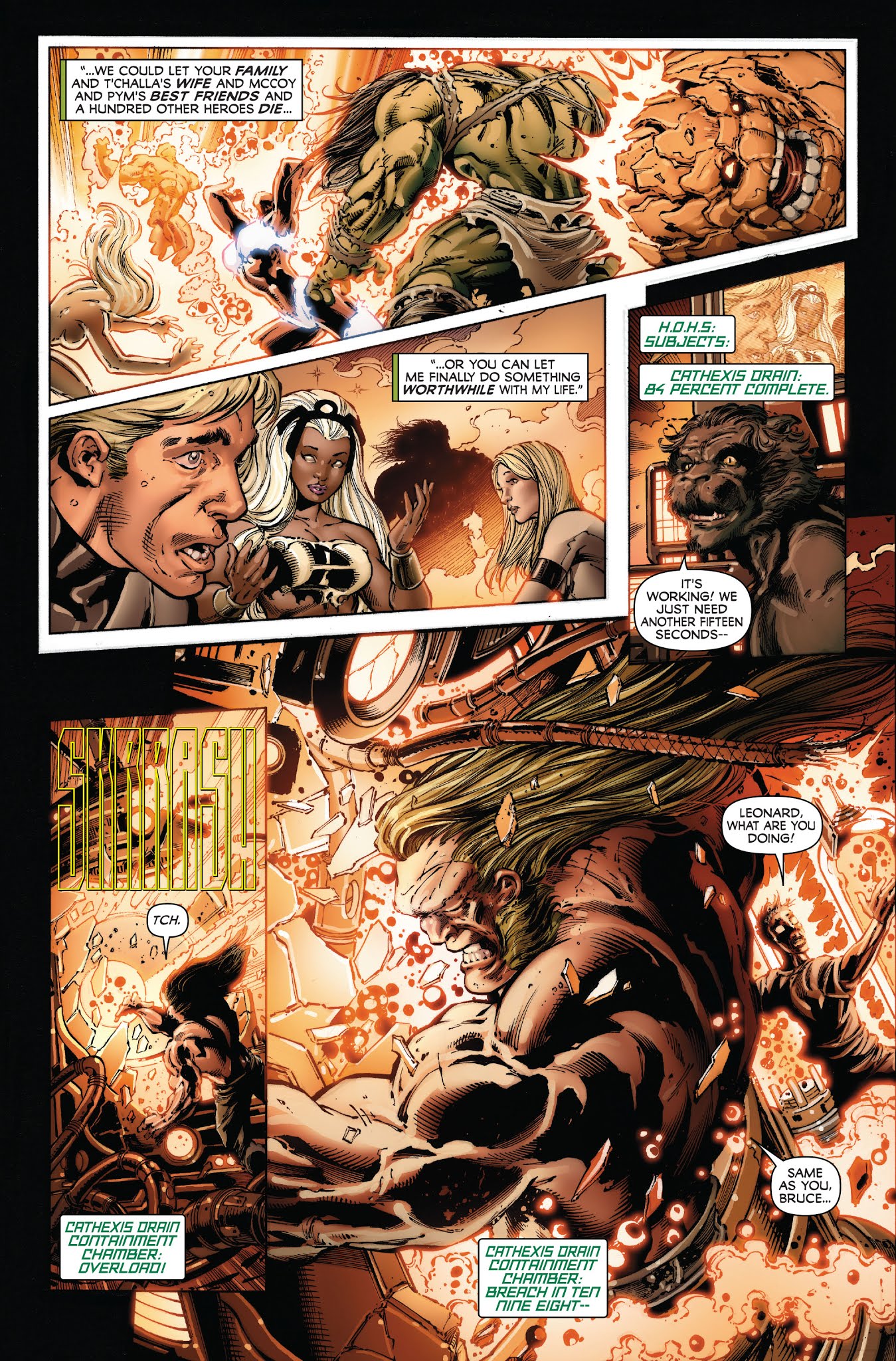 Read online Incredible Hulks: World War Hulks comic -  Issue # TPB - 57