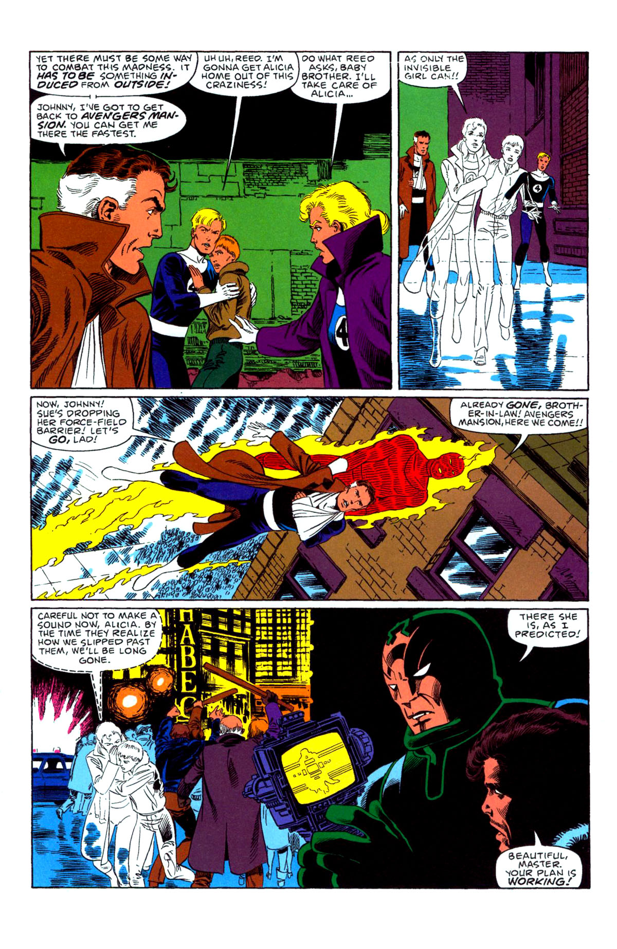 Read online Fantastic Four Visionaries: John Byrne comic -  Issue # TPB 6 - 114