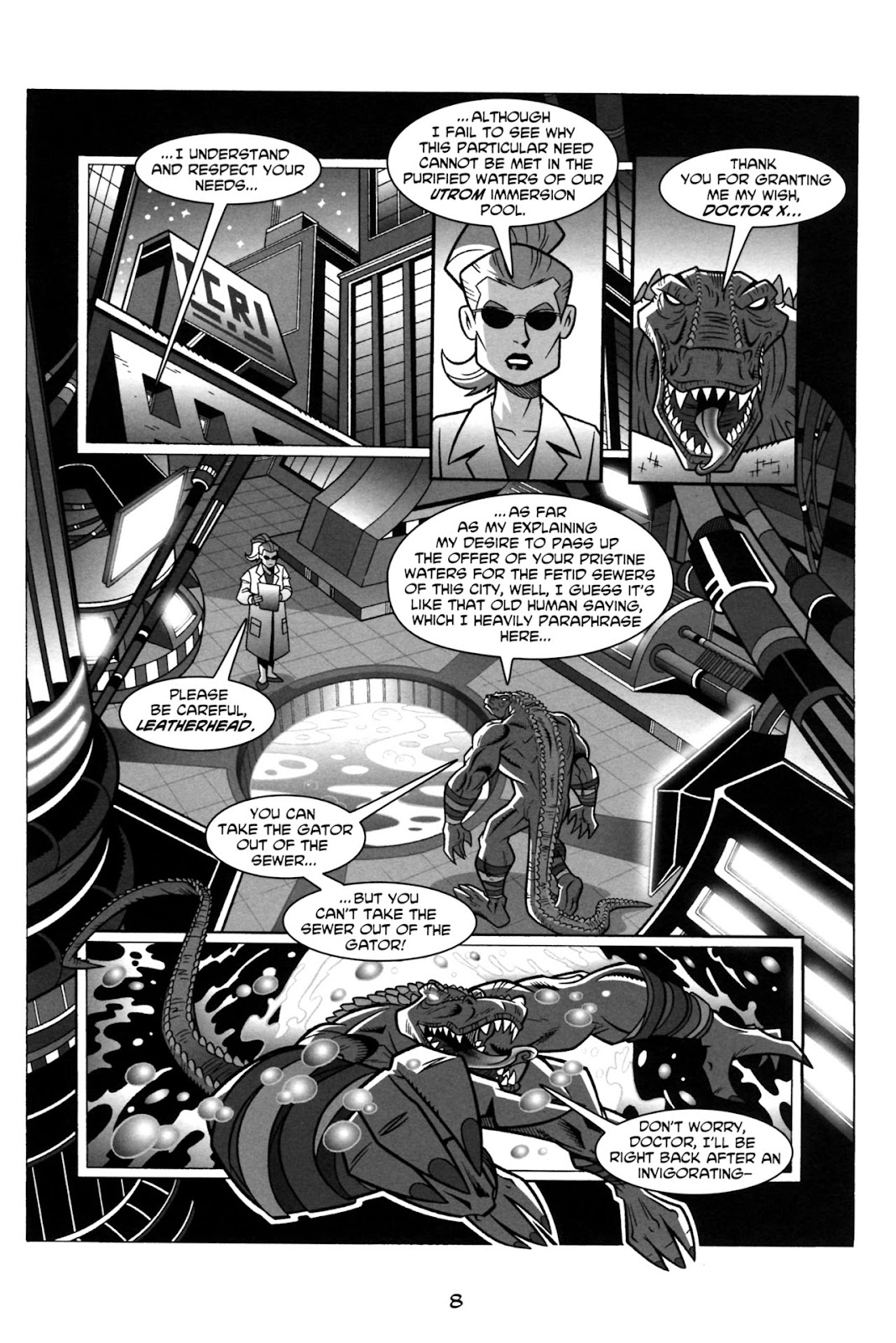Tales of the TMNT issue 38 - Page 12