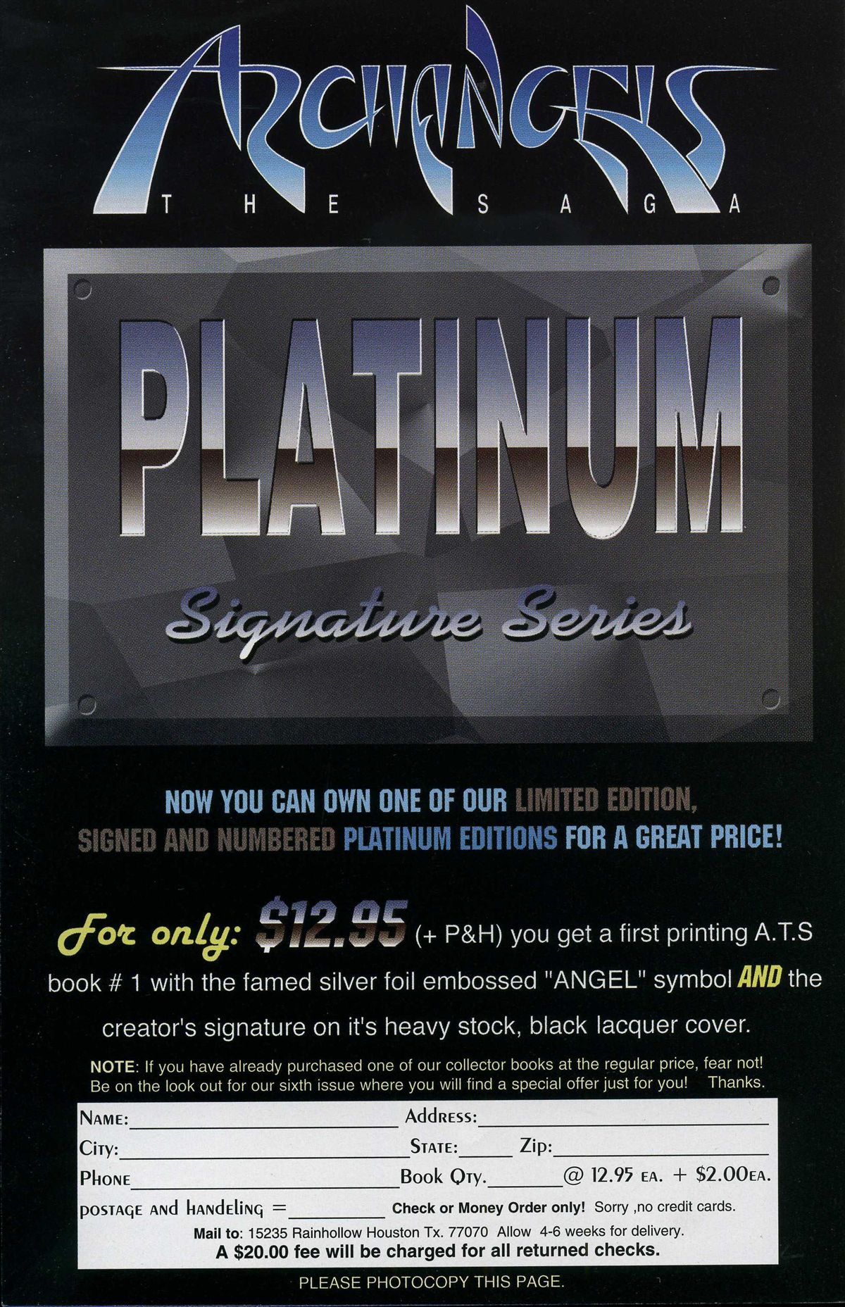 Read online ArchAngels: The Saga comic -  Issue #3 - 31