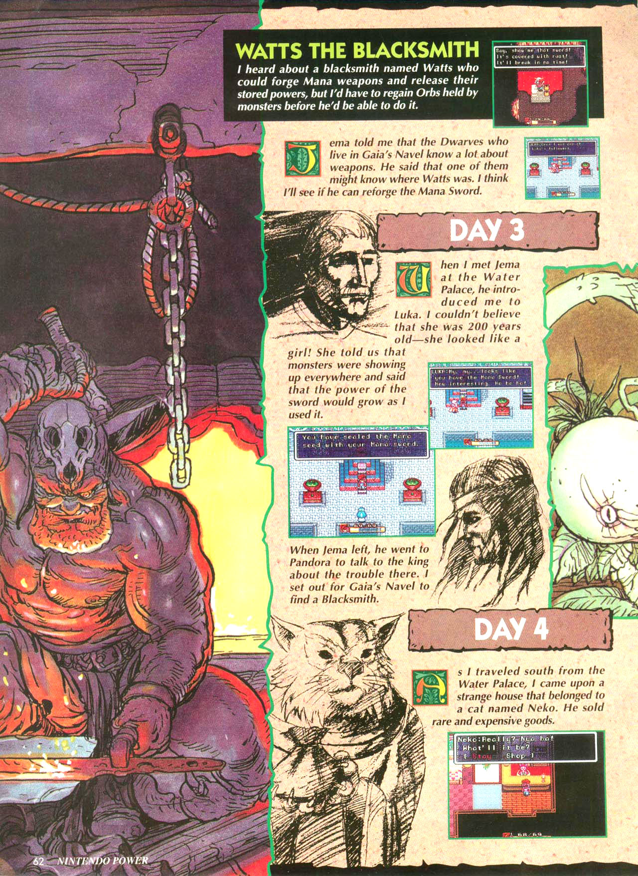 Read online Nintendo Power comic -  Issue #62 - 65