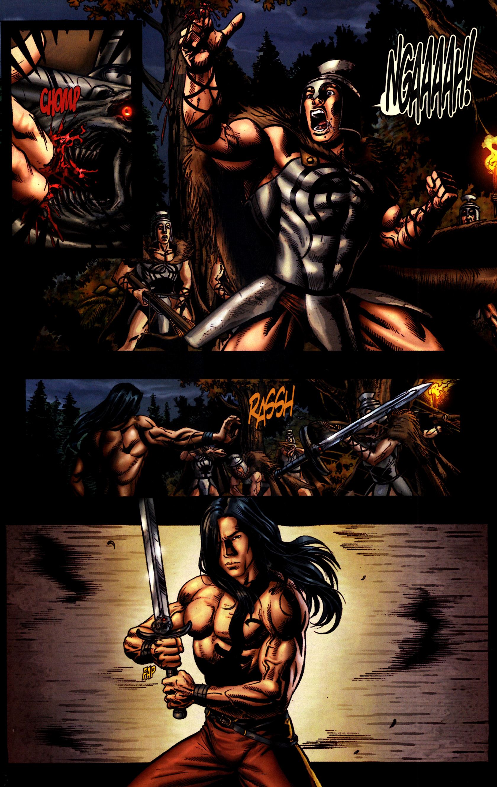 Read online Queen Sonja comic -  Issue #7 - 11