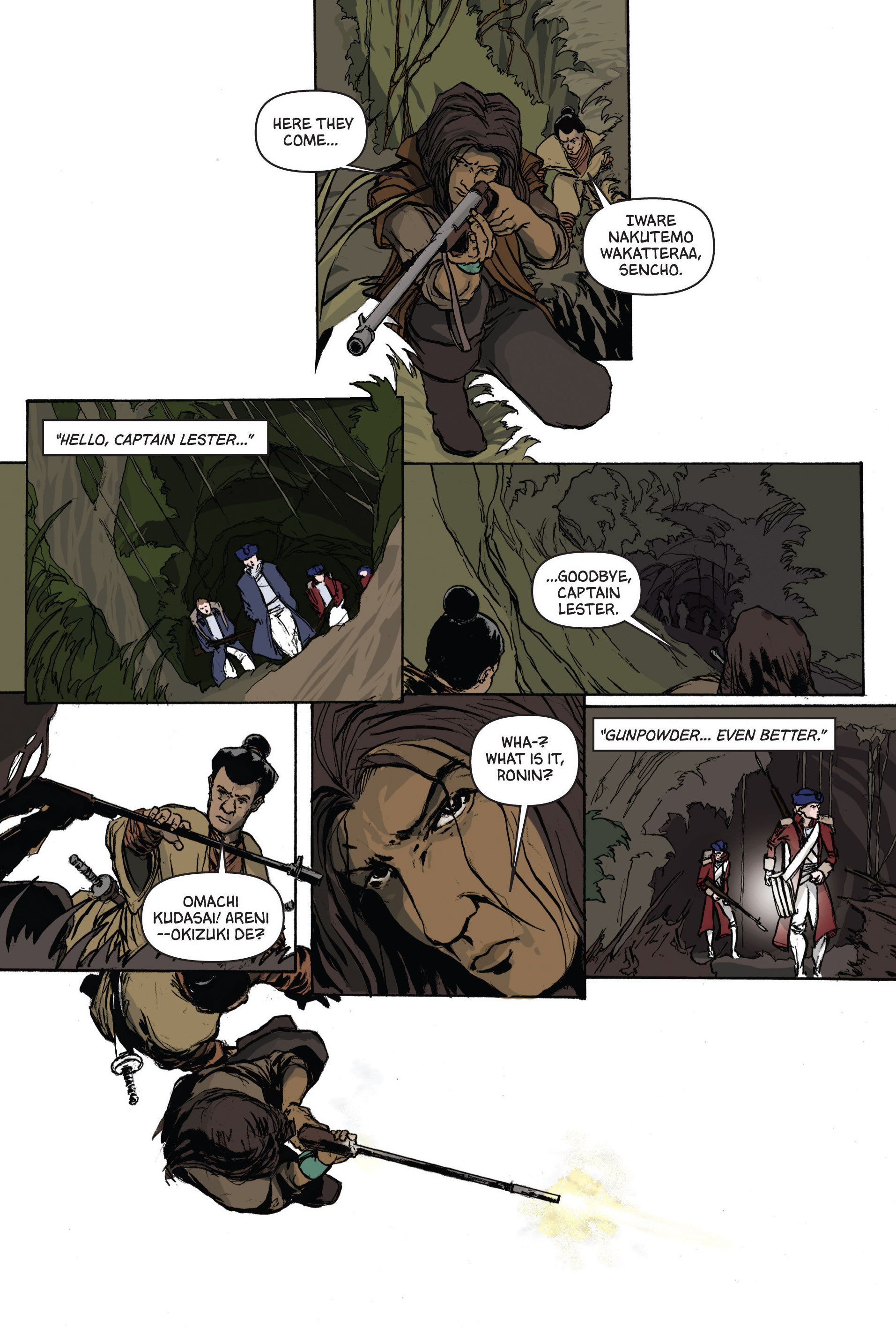 Read online Pirates of the Lost World comic -  Issue # TPB - 21