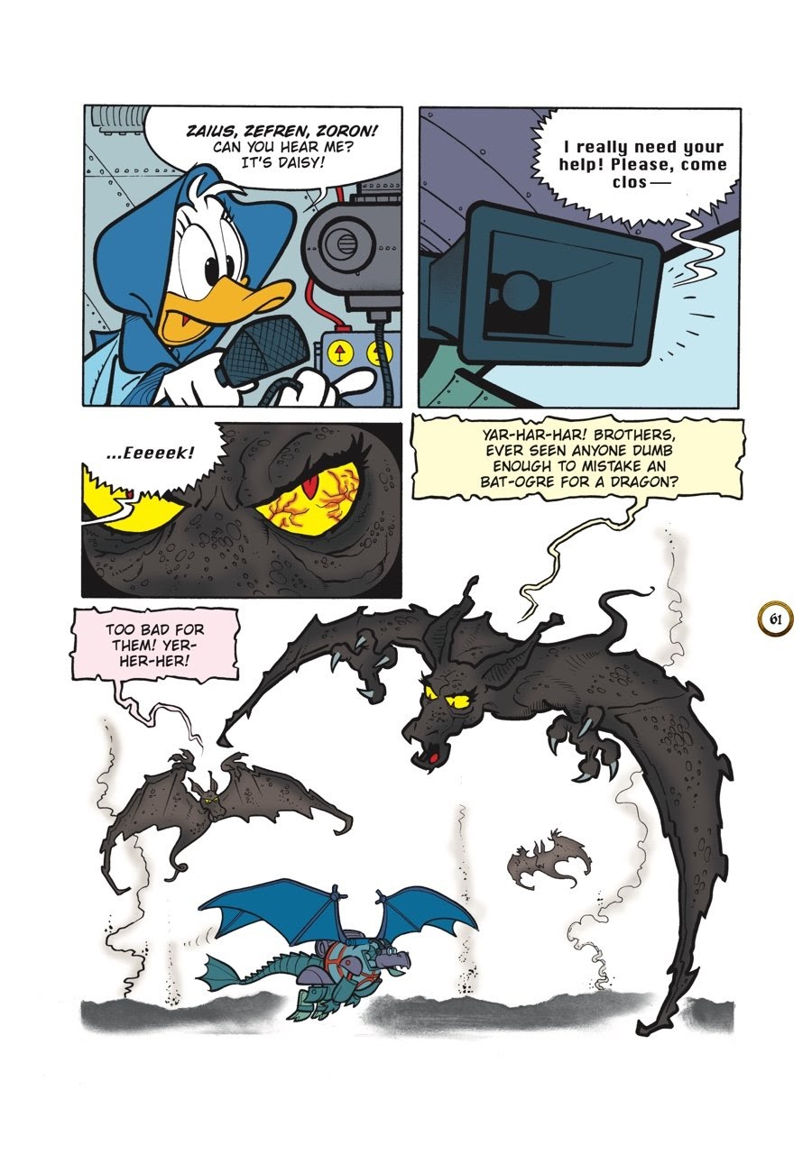 Read online Wizards of Mickey (2020) comic -  Issue # TPB 2 (Part 1) - 63