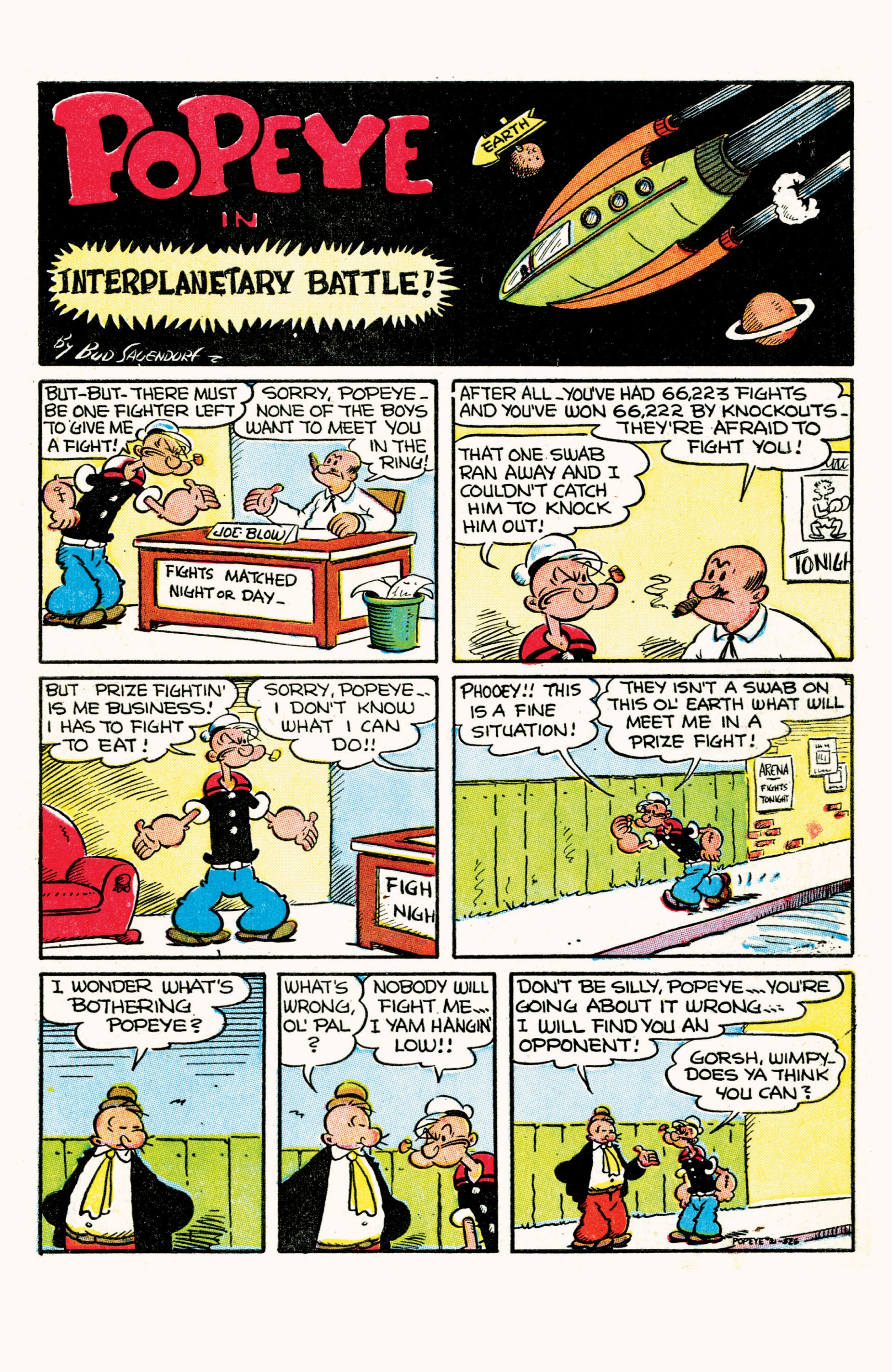Read online Classic Popeye comic -  Issue #21 - 3