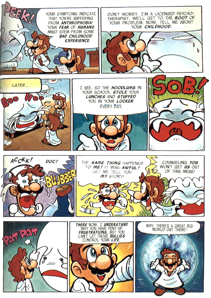 Read online Super Mario Adventures comic -  Issue # TPB - 80