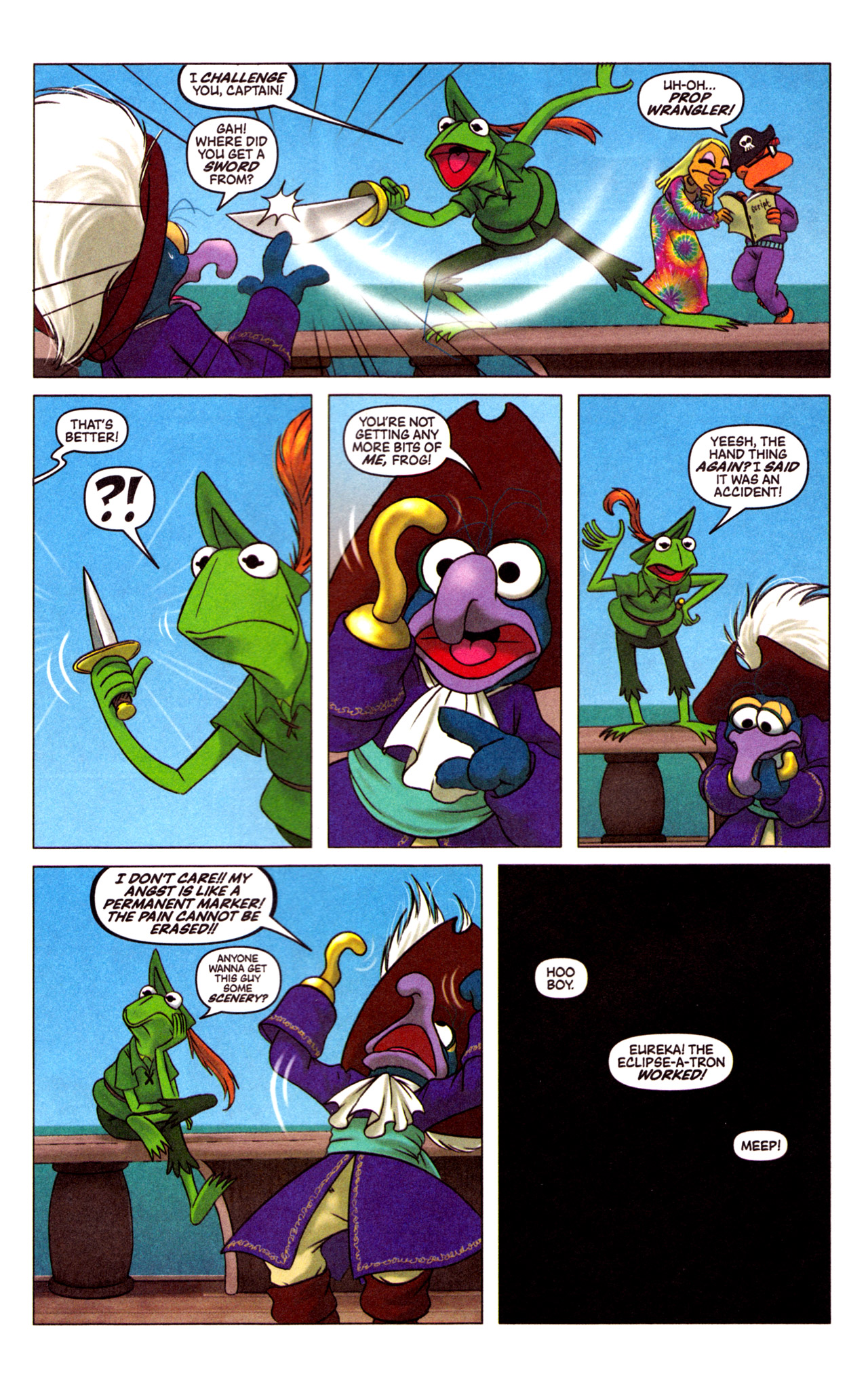 Read online Muppet Peter Pan comic -  Issue #2 - 11