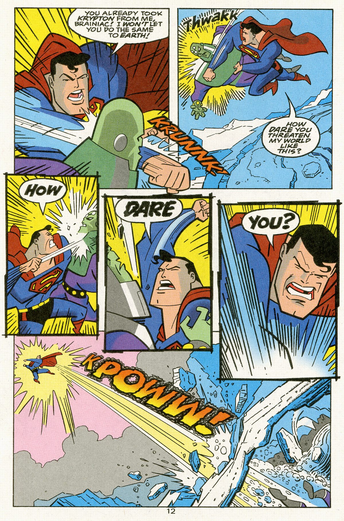 Read online Superman Adventures comic -  Issue #23 - 13