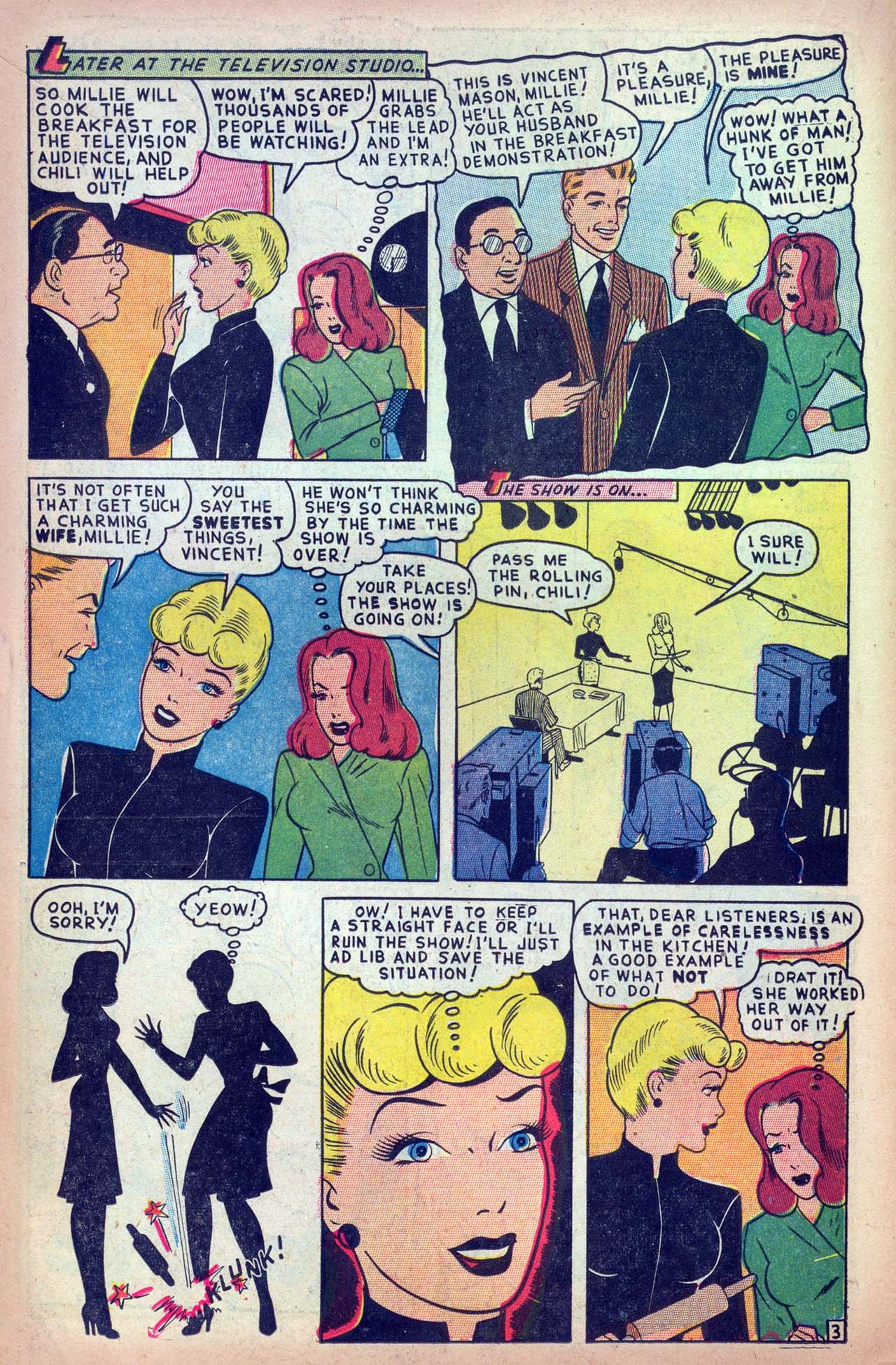 Read online Millie the Model comic -  Issue #13 - 18