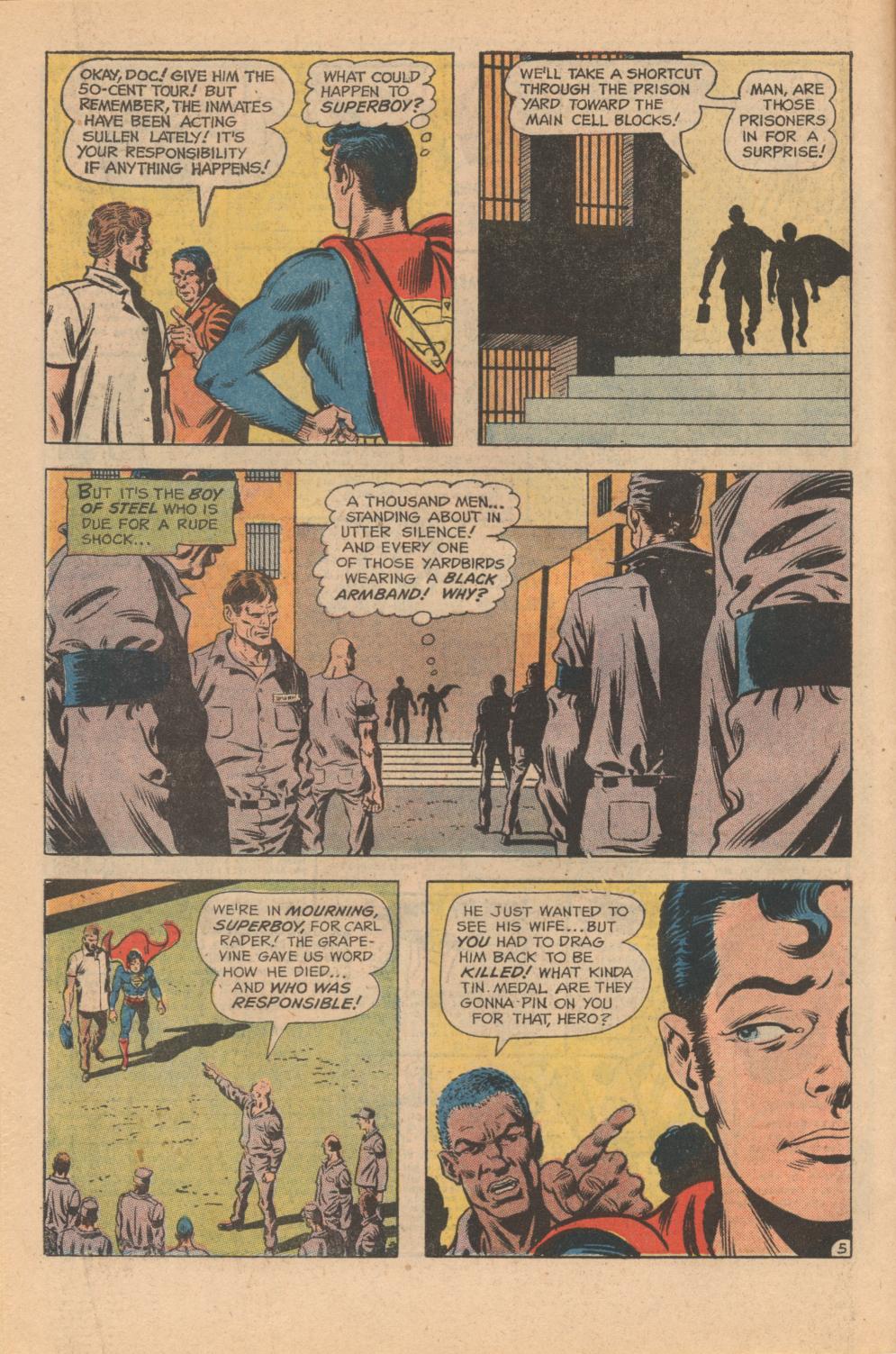 Read online Superboy (1949) comic -  Issue #186 - 6