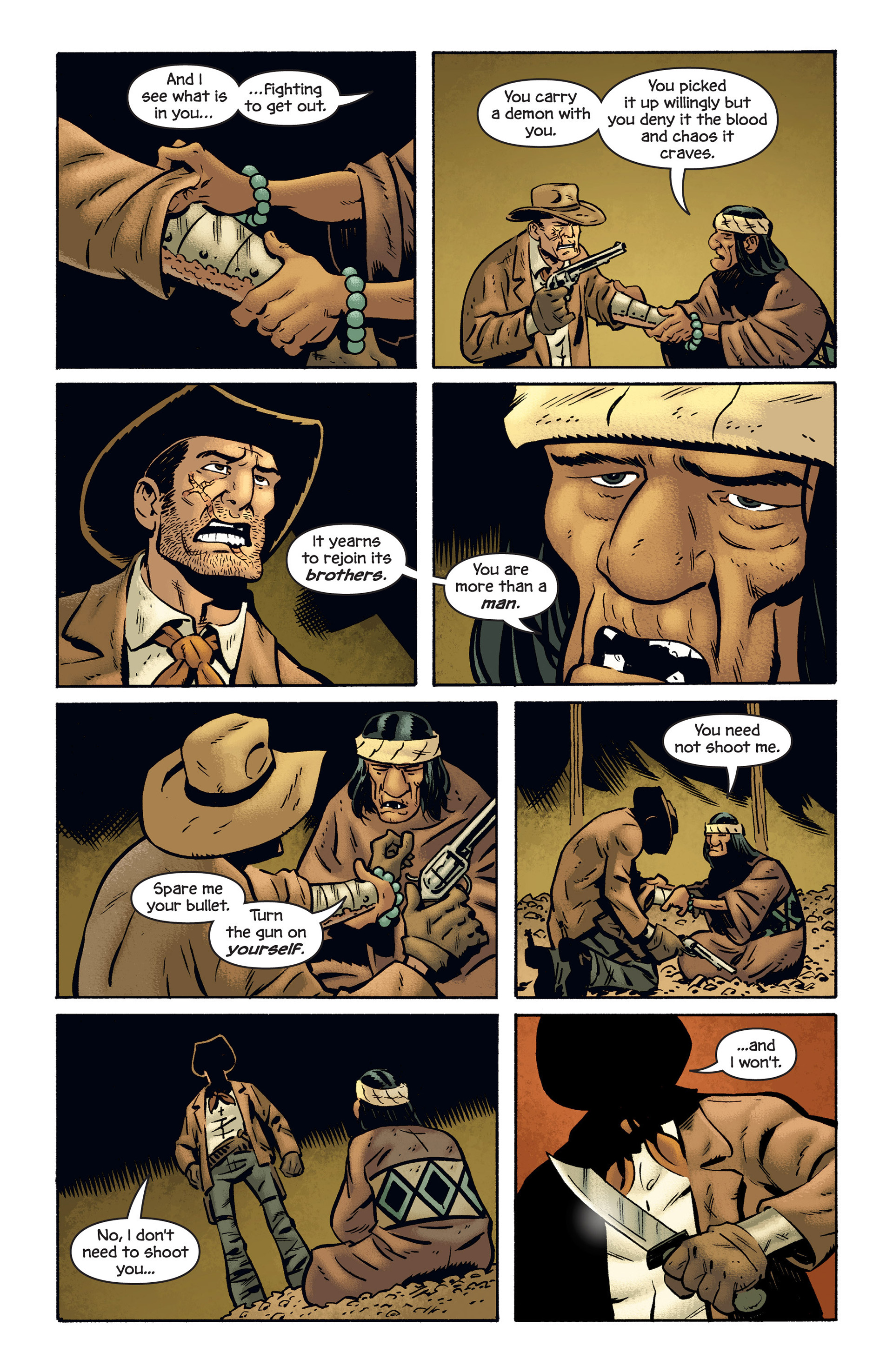 Read online The Sixth Gun: Sons of the Gun comic -  Issue #1 - 17