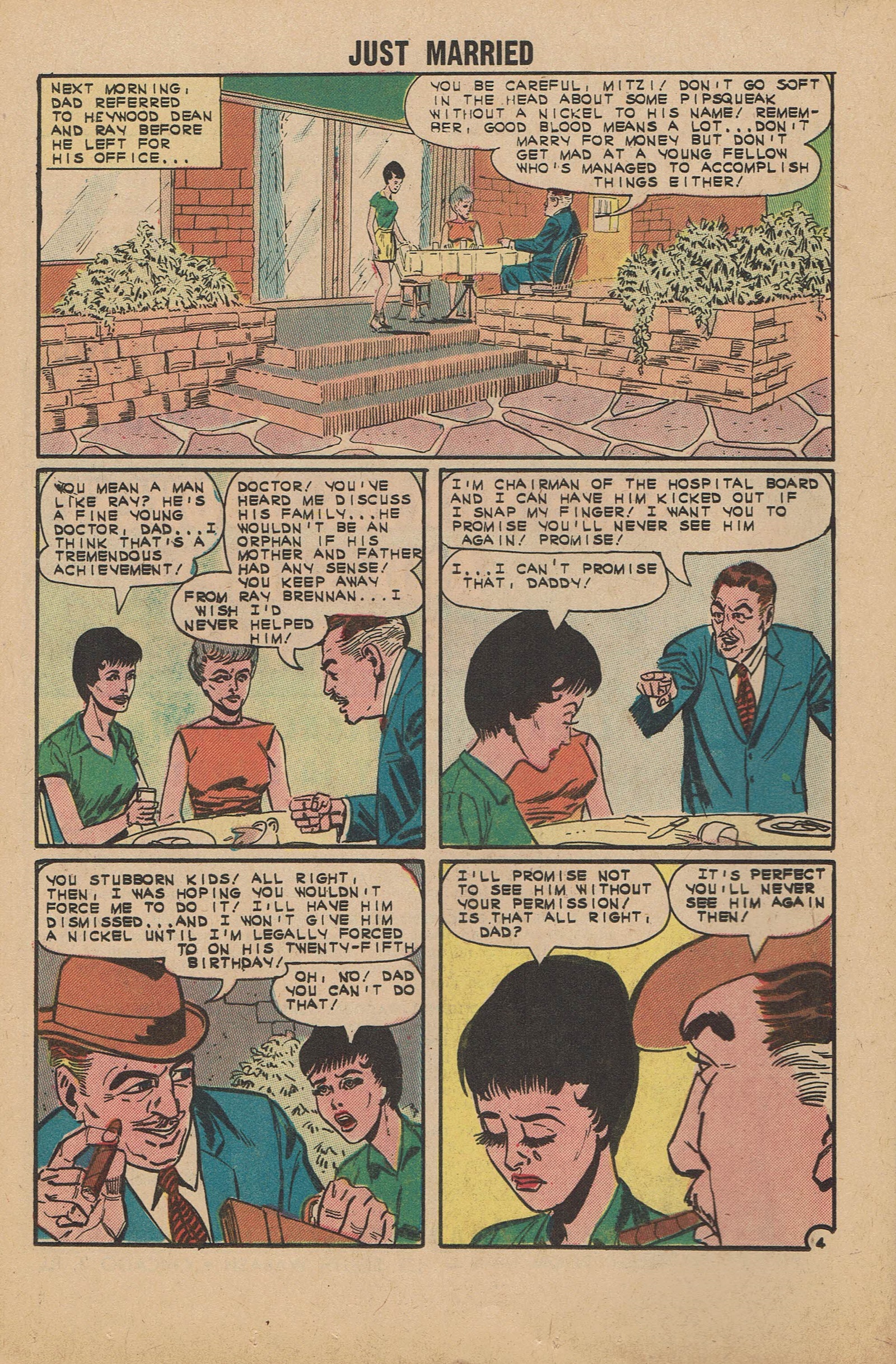 Read online Just Married comic -  Issue #29 - 16