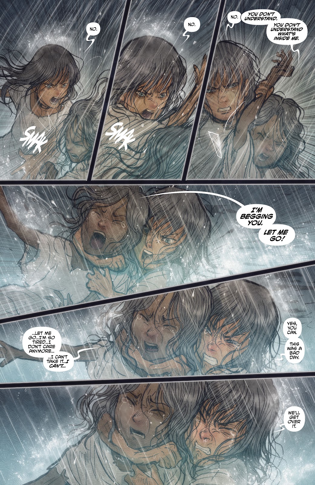 Monstress issue 42 - Page 7