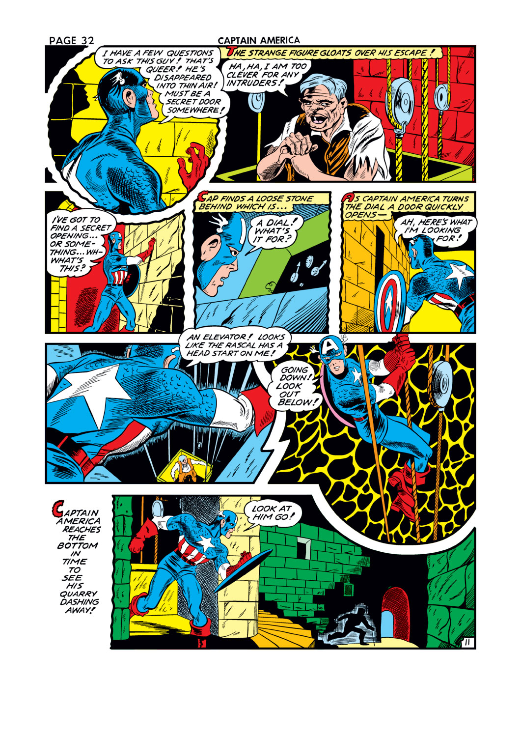 Captain America Comics 13 Page 33