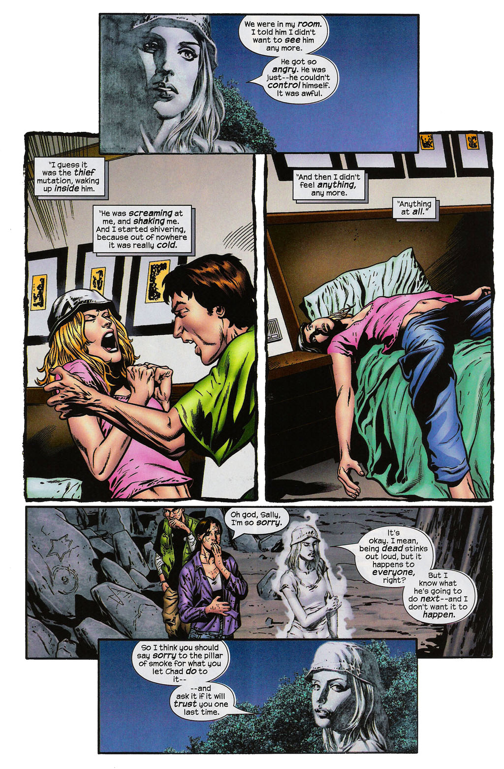 Read online Spellbinders comic -  Issue #5 - 10