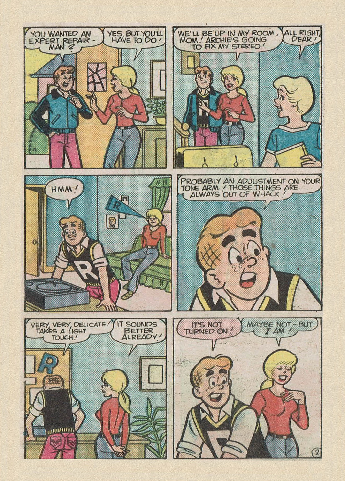 Read online Archie...Archie Andrews, Where Are You? Digest Magazine comic -  Issue #49 - 114