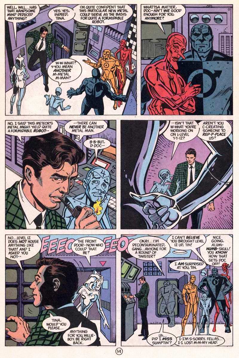 Read online Metal Men (1993) comic -  Issue #1 - 16