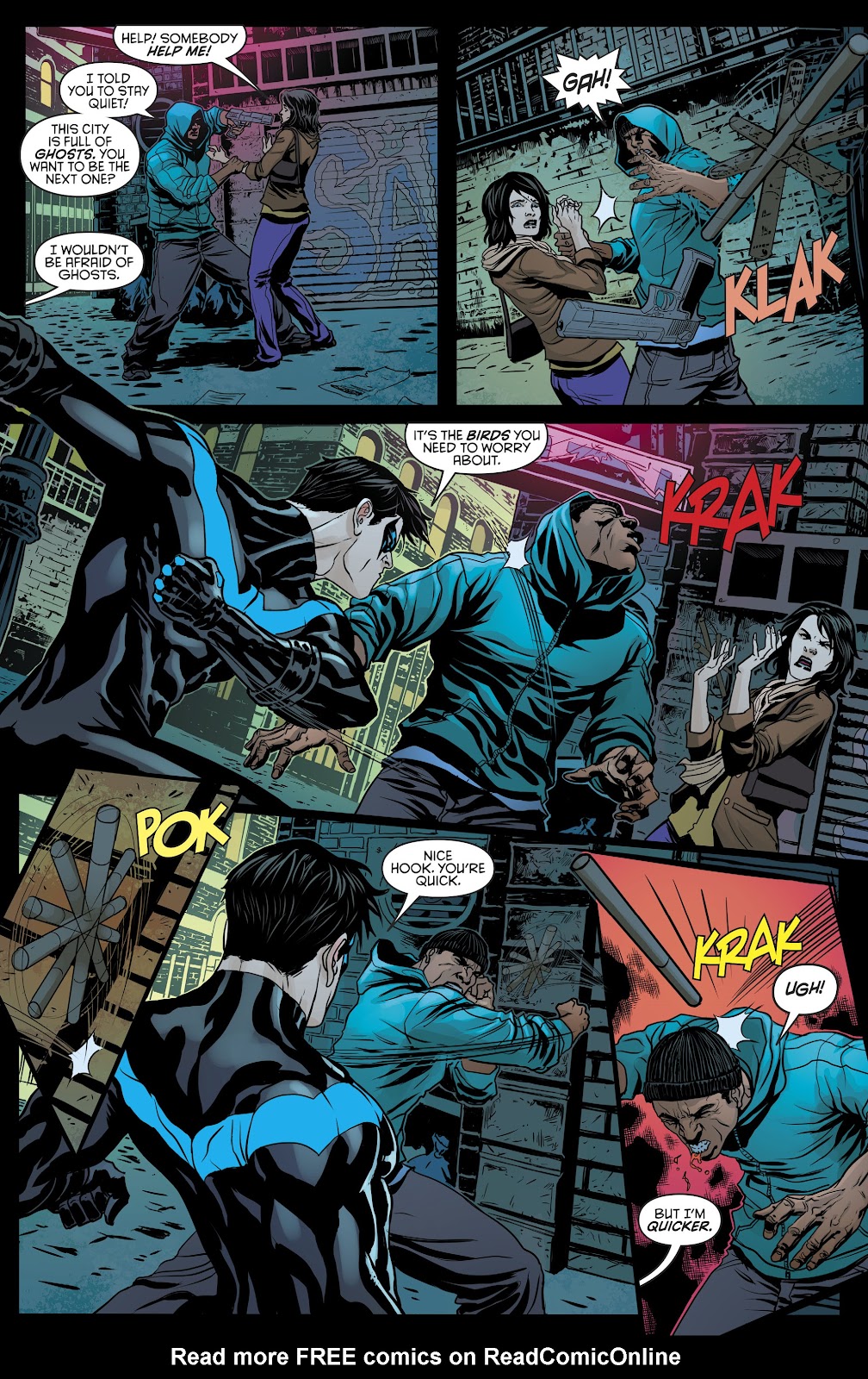 Nightwing (2016) issue 21 - Page 4