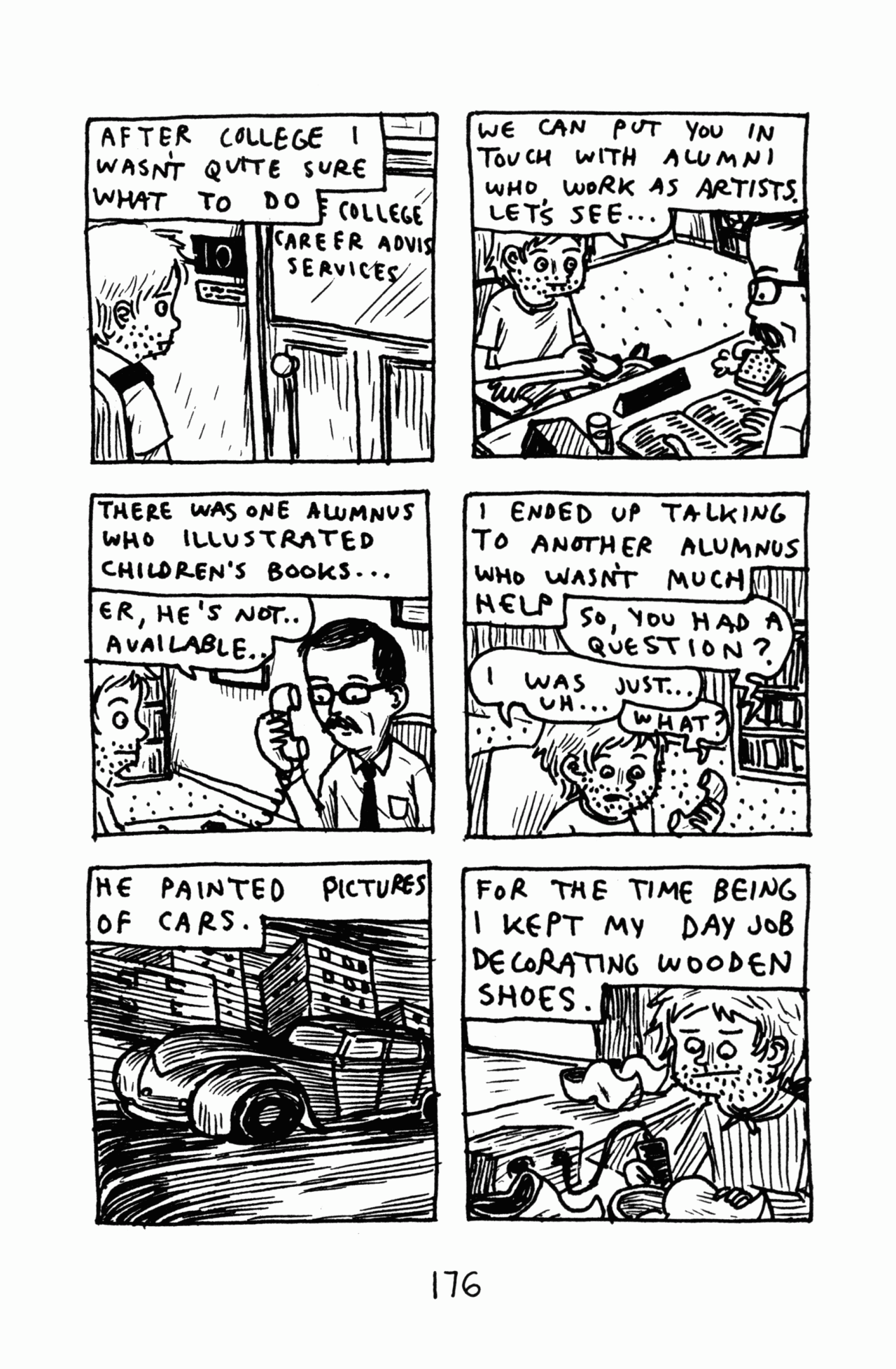 Read online Funny Misshapen Body: A Memoir comic -  Issue # TPB (Part 2) - 77