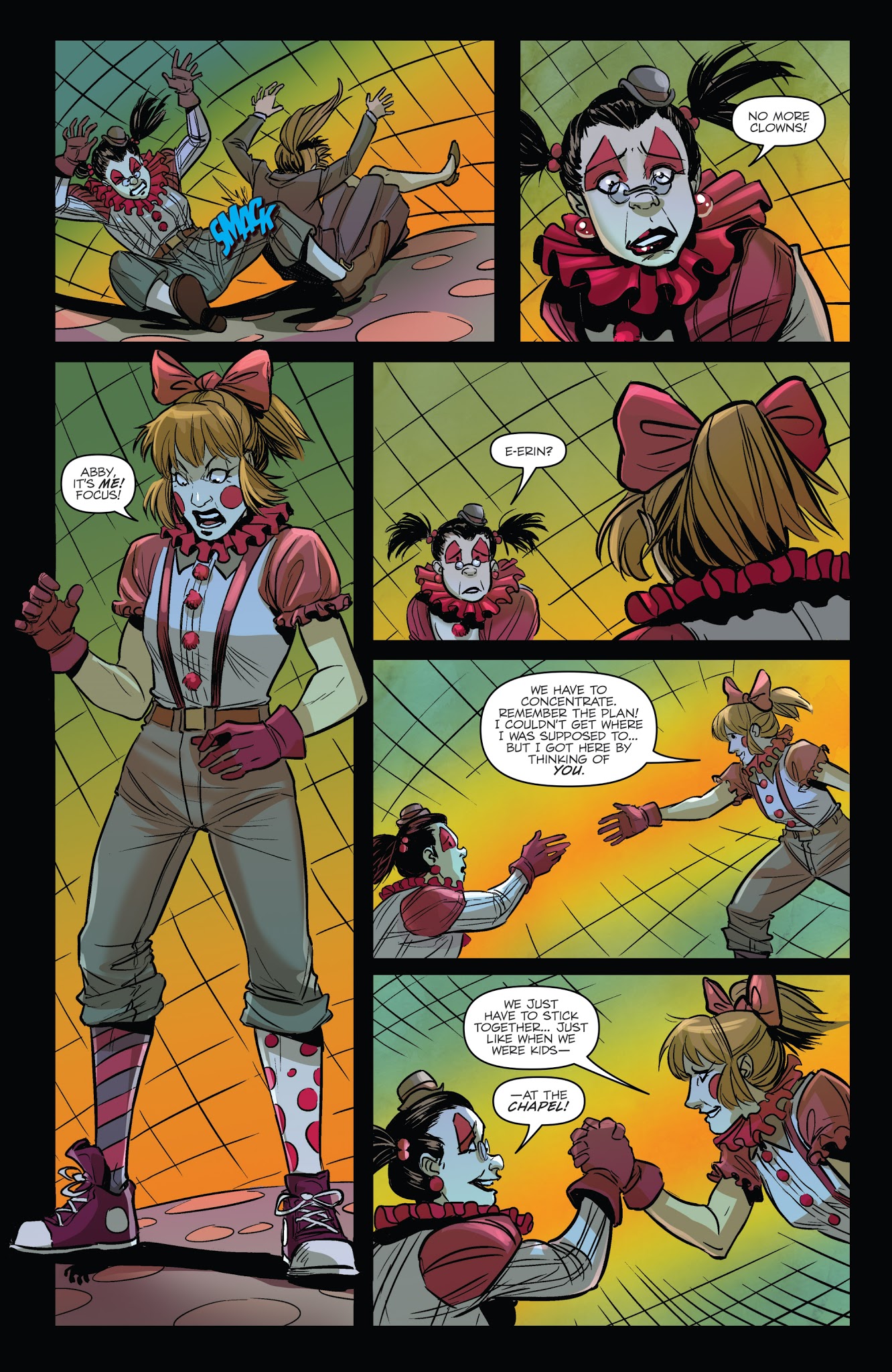 Read online Ghostbusters: Answer the Call comic -  Issue #5 - 8
