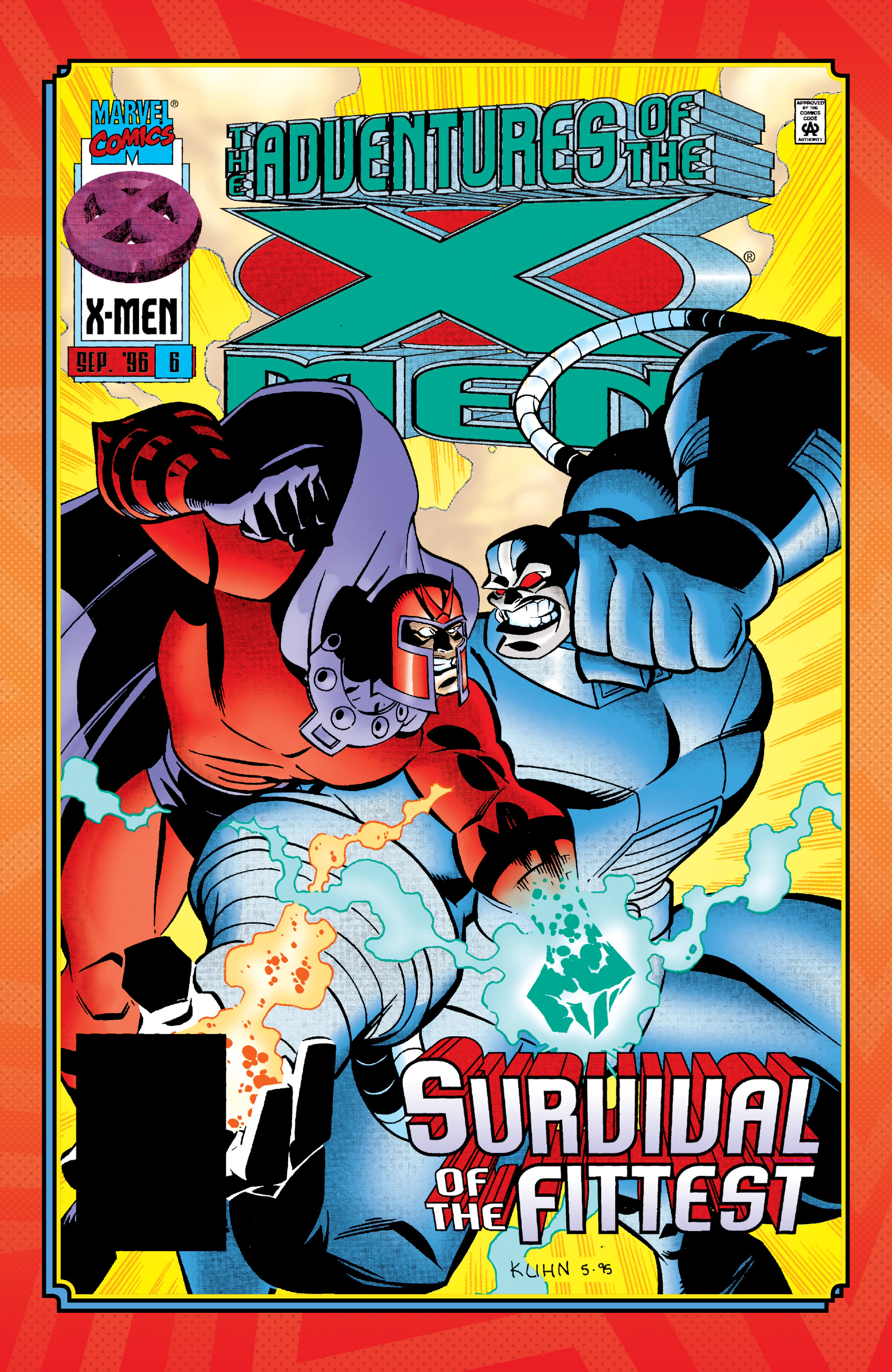 Read online The Adventures of the X-Men comic -  Issue # _TPB Clear and Present Dangers (Part 2) - 42